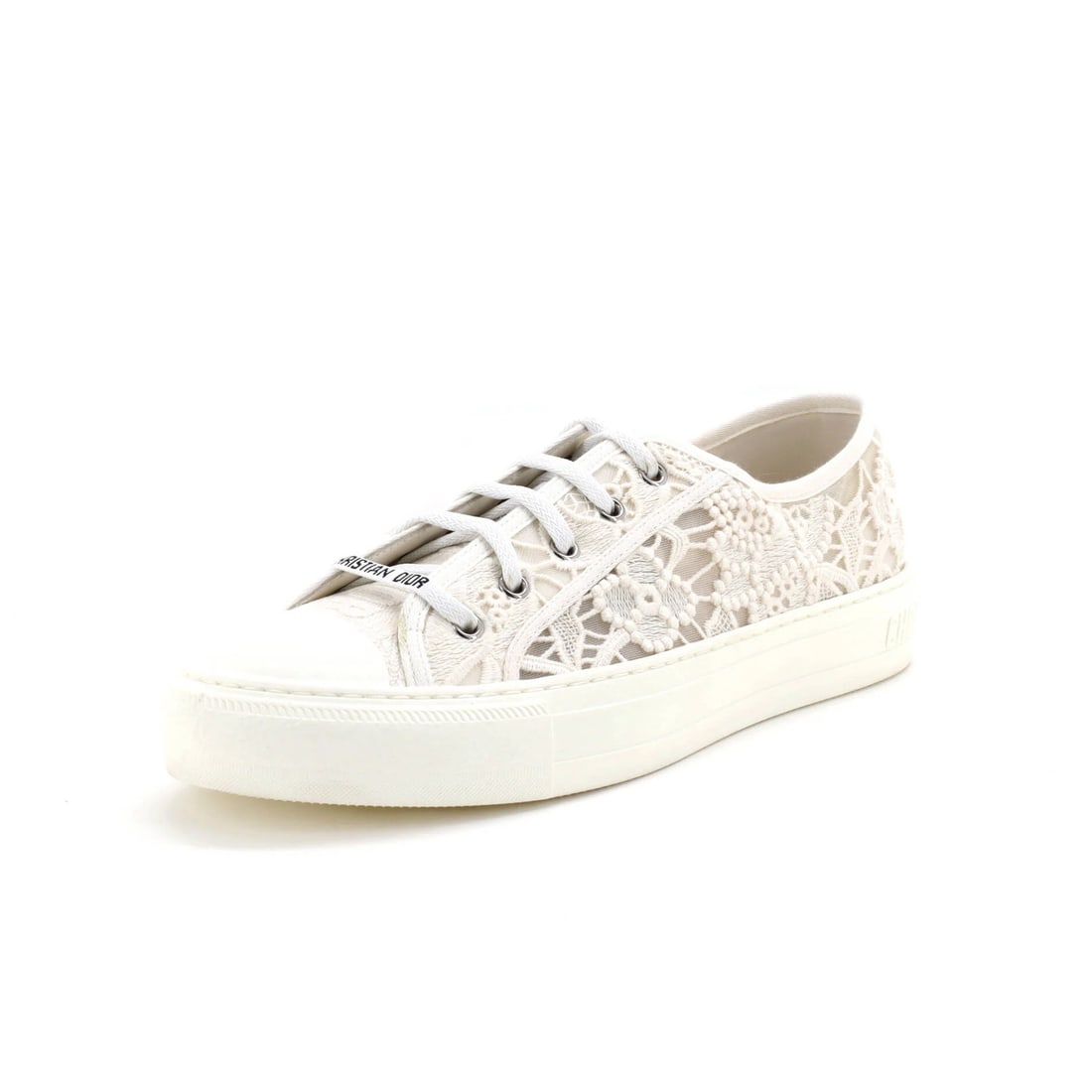 Effect Christian Dior Women's Walk'N'Dior Sneakers Embroidery with Macrame (1 of 5)