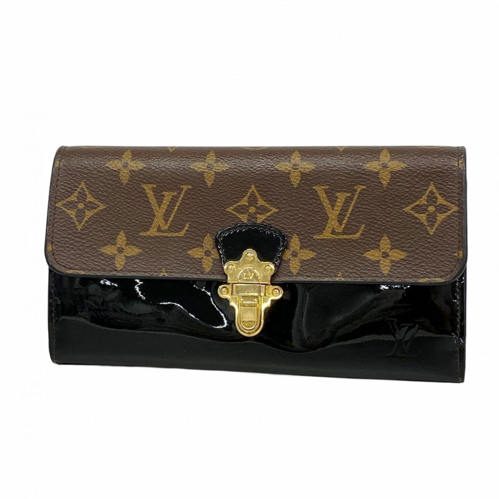 (Bi-Fold) Louis Vuitton Long Wallet (1 of 11)