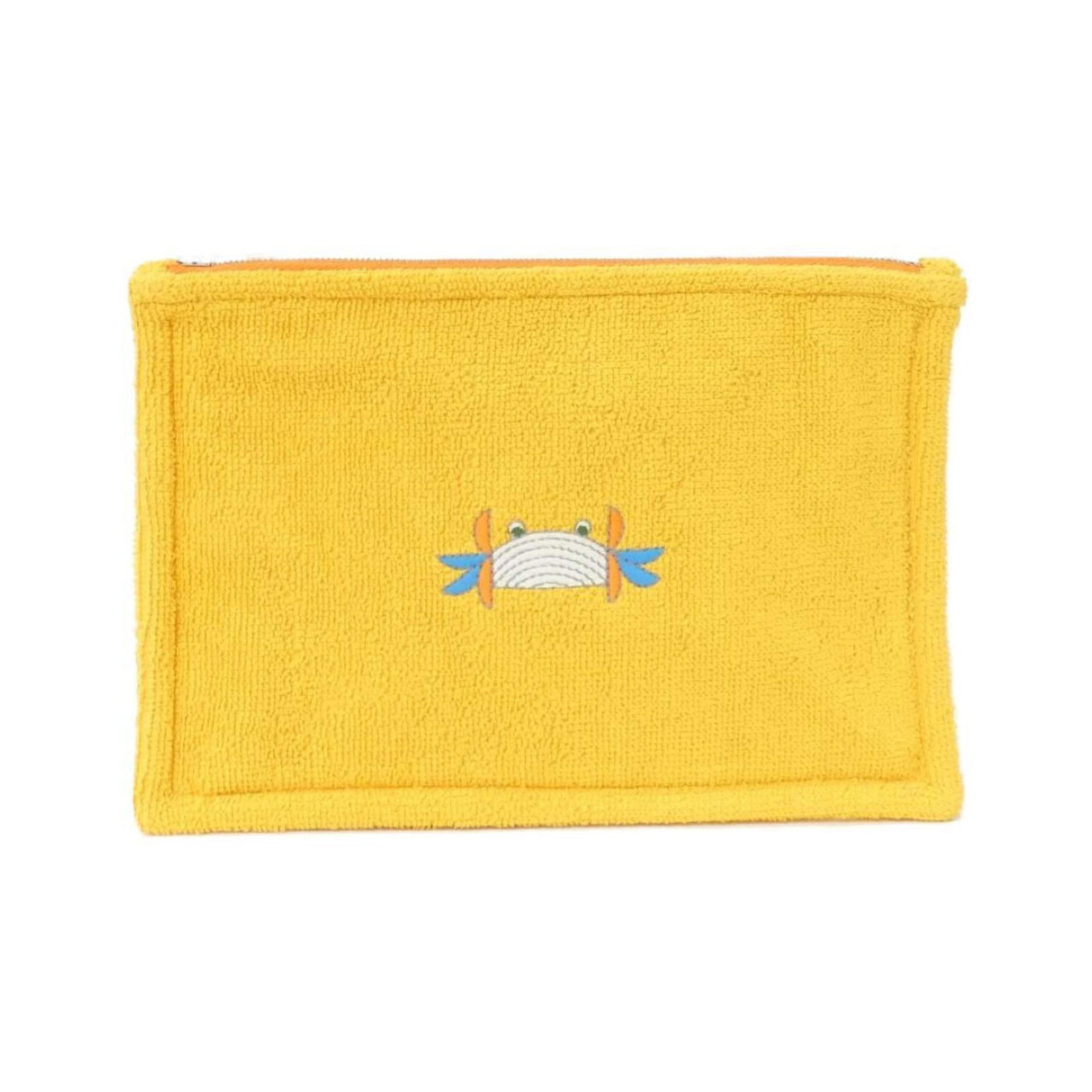 Fabric Hermes Pouch Pile (1 of 7)