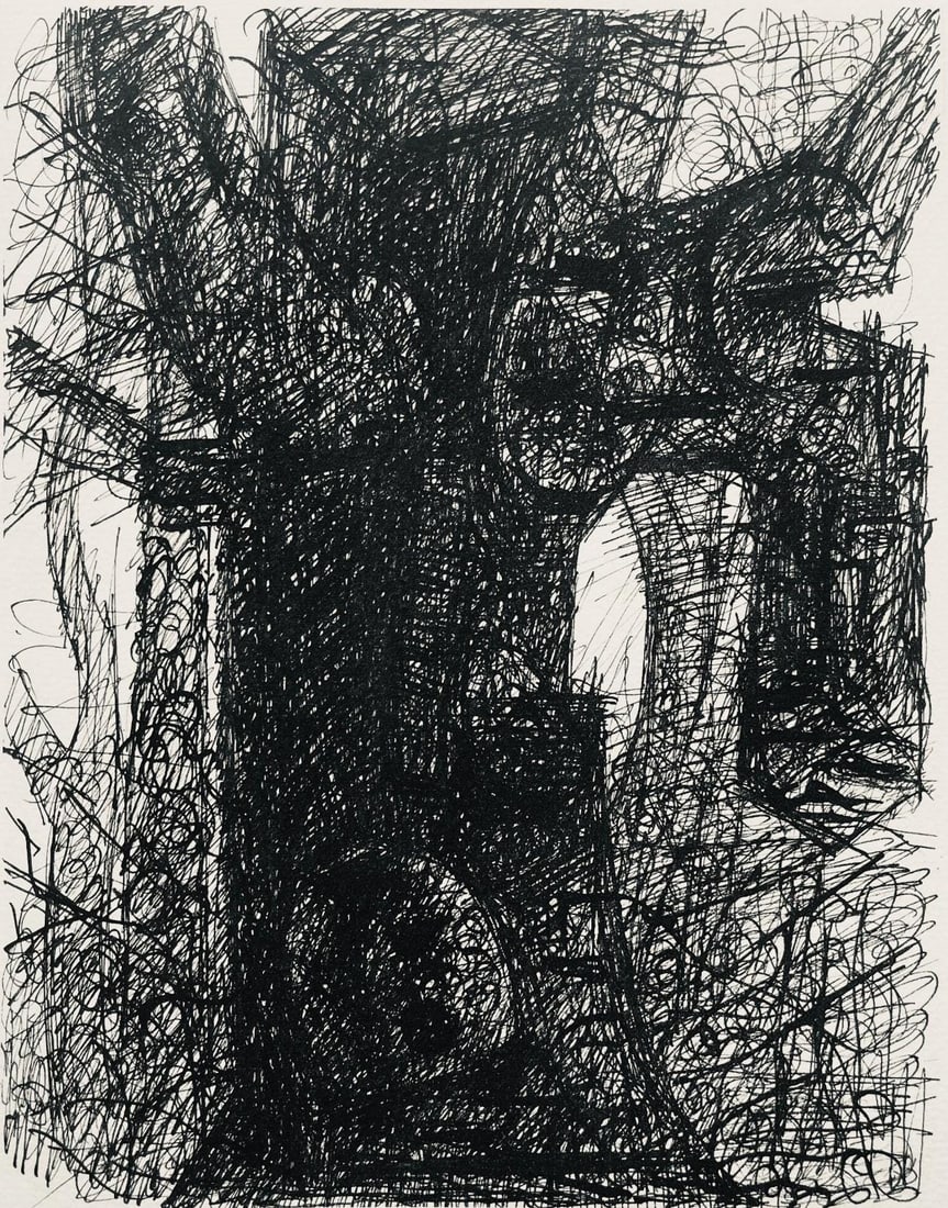 Lithograph - Marcel Gromaire - Composition - Gromaire (1 of 7)