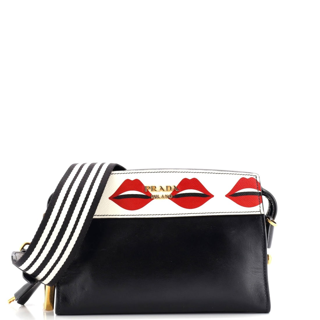 Small Prada Esplanade Crossbody Bag Printed Saffiano and City Calf: Small Prada Esplanade Crossbody Bag Printed Saffiano and City Calf This listing features Small Prada Esplanade Crossbody Bag Printed Saffiano and City Calf. Item specifics are provided below. Item Spe