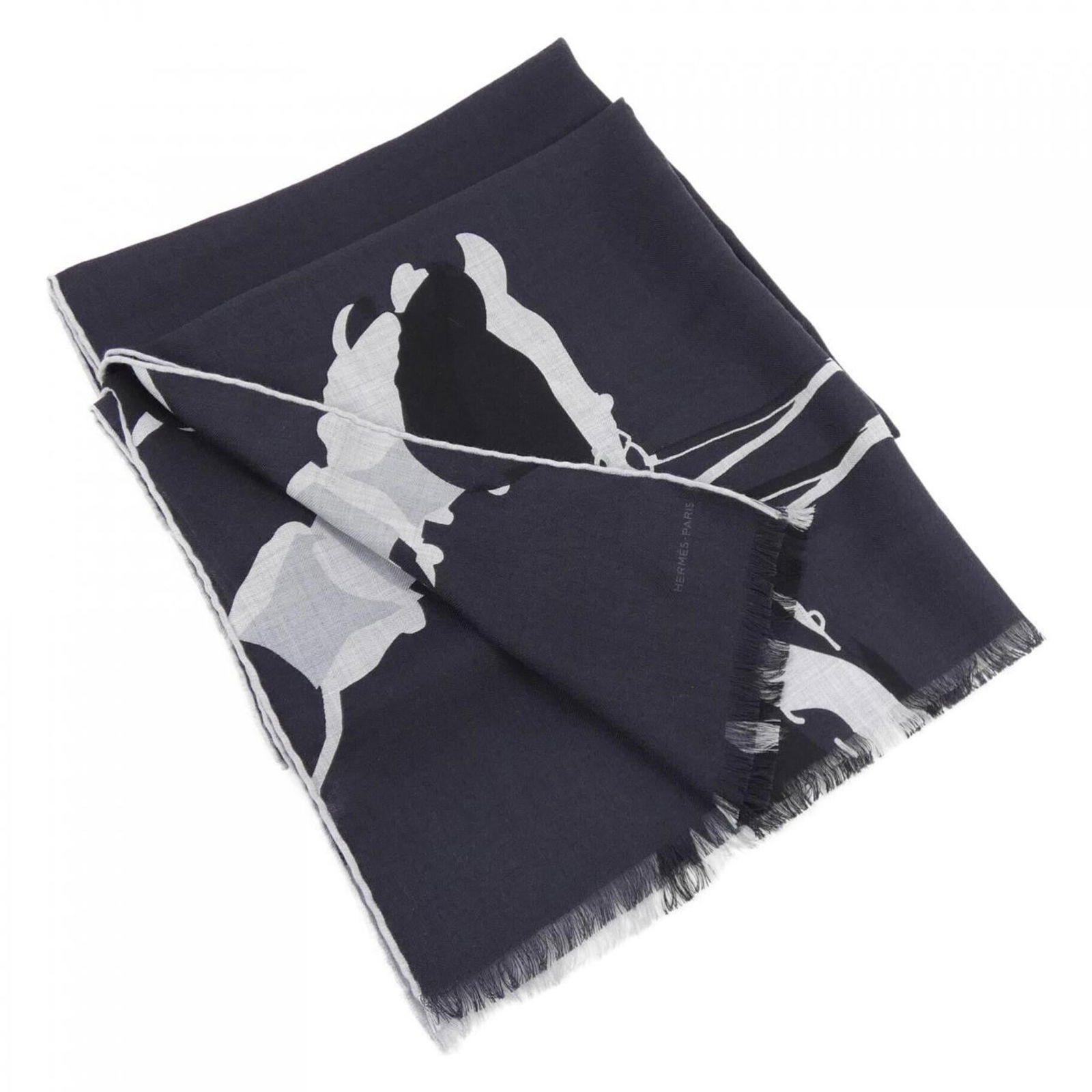 Silk - Hermes Stole Cashmere: Silk - Hermes Stole Cashmere This listing features Silk - Hermes Stole Cashmere. Item specifics are provided below. Item Specifics: Brand: Hermes Type: Stole Gender: Men Color: Black, Navy, White Mate