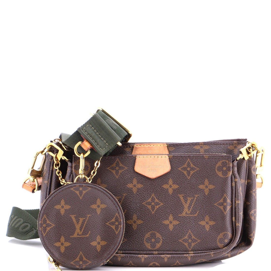 Canvas Louis Vuitton Multi Pochette Accessoires Monogram (1 of 8)