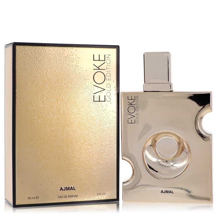 Spray Ajmal Evoke Gold Cologne By Ajmal Eau De Parfum: Spray Ajmal Evoke Gold Cologne By Ajmal Eau De Parfum This listing features Spray Ajmal Evoke Gold Cologne By Ajmal Eau De Parfum. Item specifics are provided below. Item Specifics: Brand: Ajmal