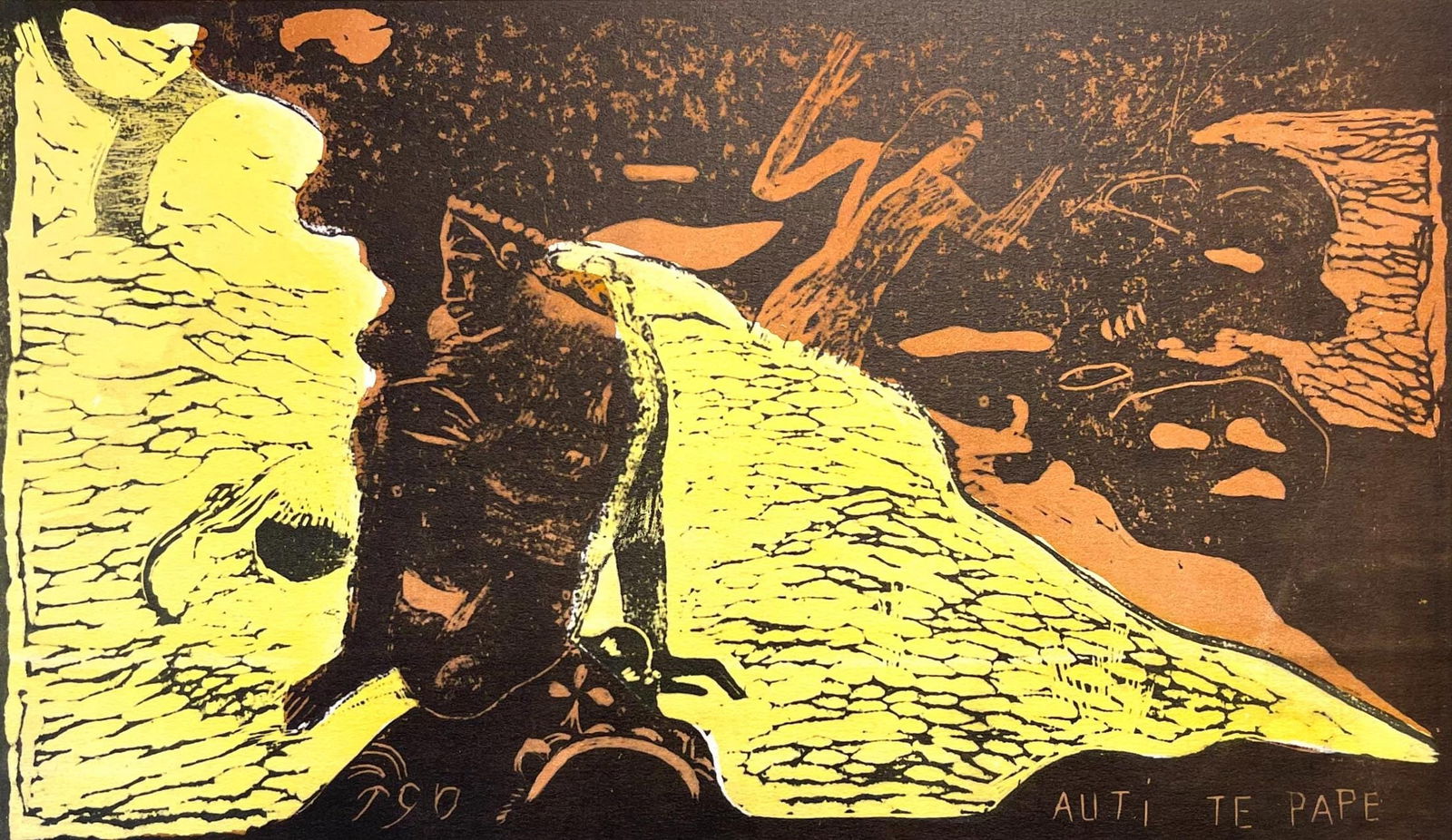 Woodcut - Paul Gauguin - Women at the River (Auti te pape): Woodcut - Paul Gauguin - Women at the River (Auti te pape) This listing features Woodcut - Paul Gauguin - Women at the River (Auti te pape). Item specifics are provided below. Item Specifics: Paper Si