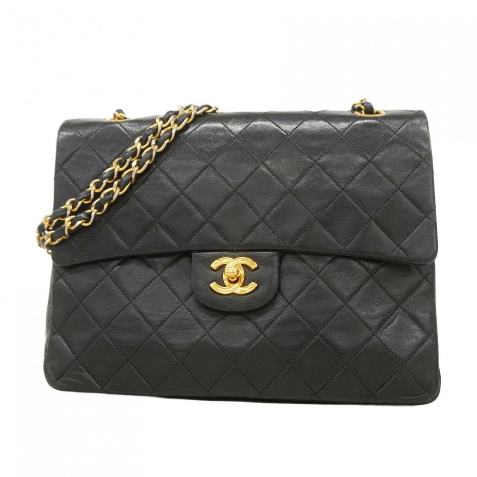 Leather Chanel Shoulder Bag: Leather Chanel Shoulder Bag This listing features Leather Chanel Shoulder Bag. Item specifics are provided below. Item Specifics: Brand: Chanel Type: Shoulder Bag Material: Leather Leather/Fur Type: L