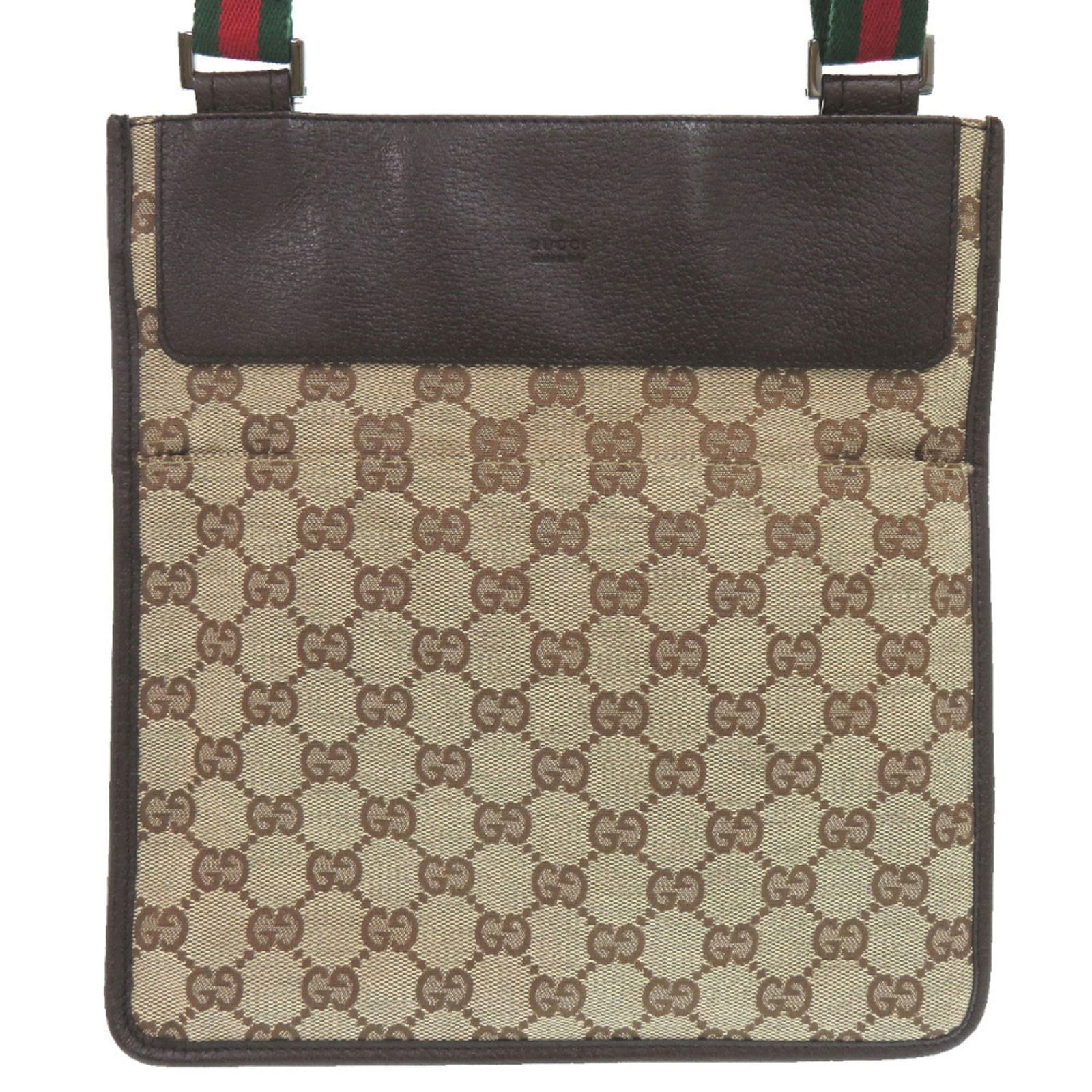 Leather - Gucci Messenger Bag - Sling Bag Gg Canvas: Leather - Gucci Messenger Bag - Sling Bag Gg Canvas This listing features Leather - Gucci Messenger Bag - Sling Bag Gg Canvas. Item specifics are provided below. Item Specifics: Brand: Gucci Type: