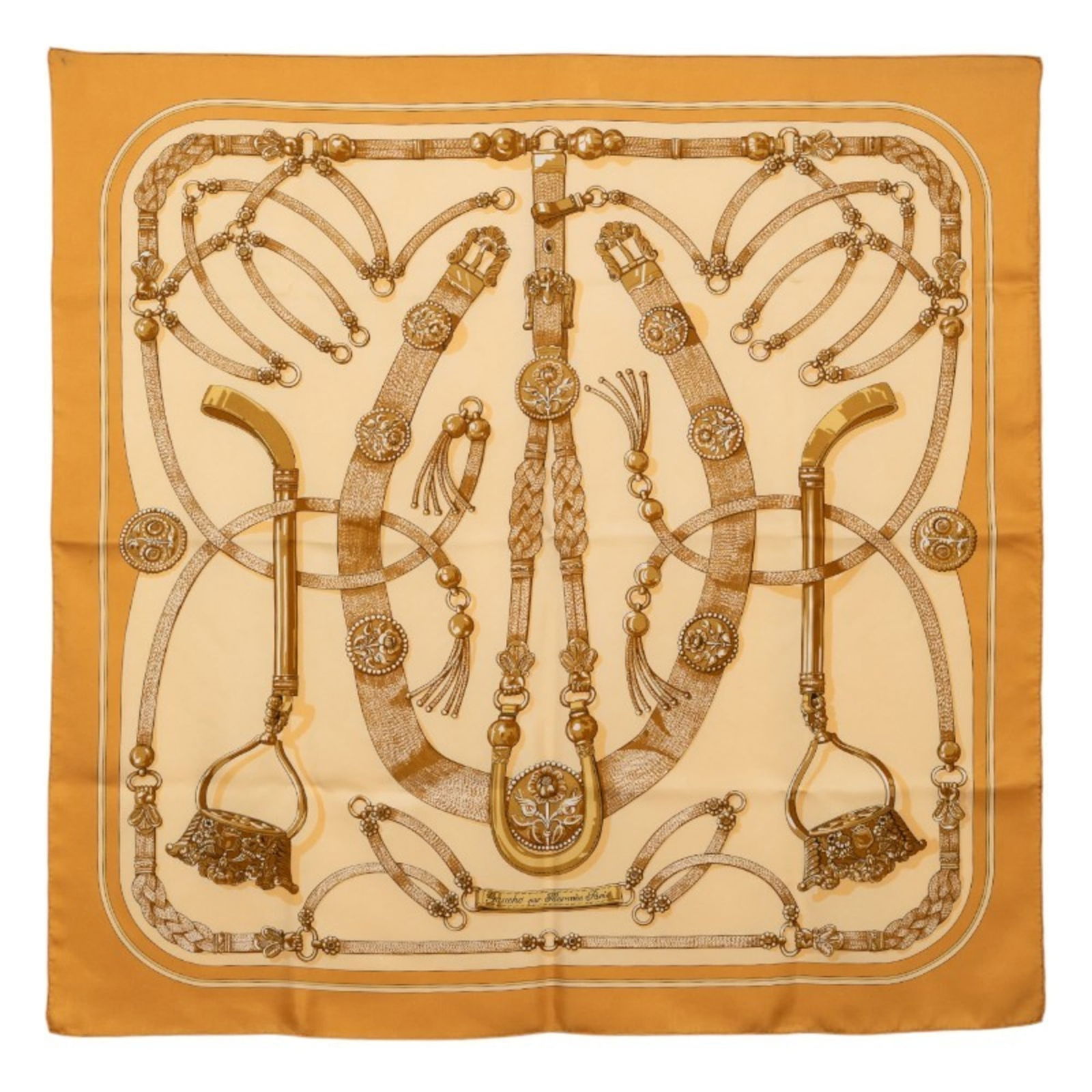 Silk Hermes Scarf: Silk Hermes Scarf This listing features Silk Hermes Scarf. Item specifics are provided below. Item Specifics: Brand: Hermes Type: Scarf Gender: Women Color: Multi-Color, Yellow Material: Silk Size (Lx