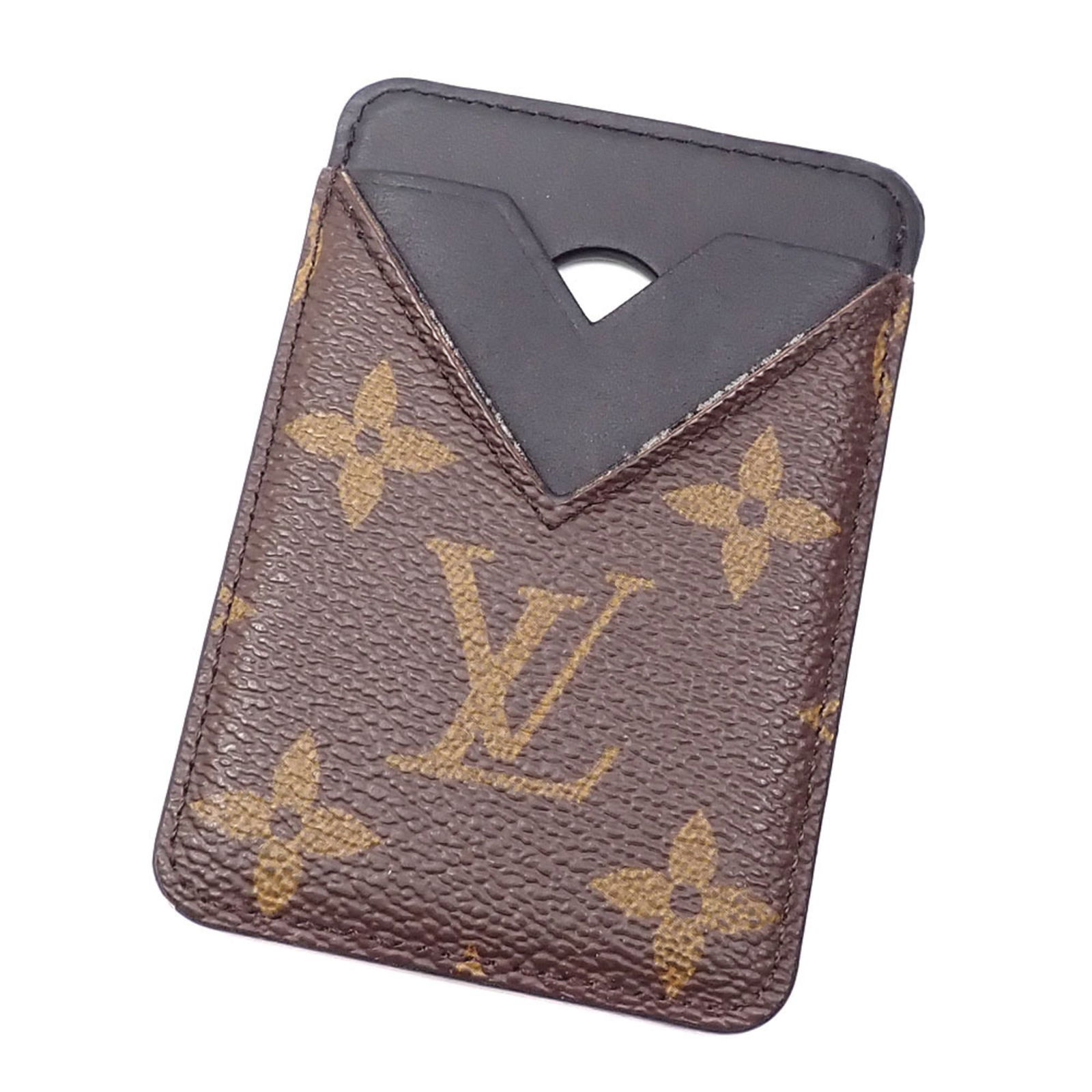 Monogram Louis Vuitton Card Case (1 of 7)