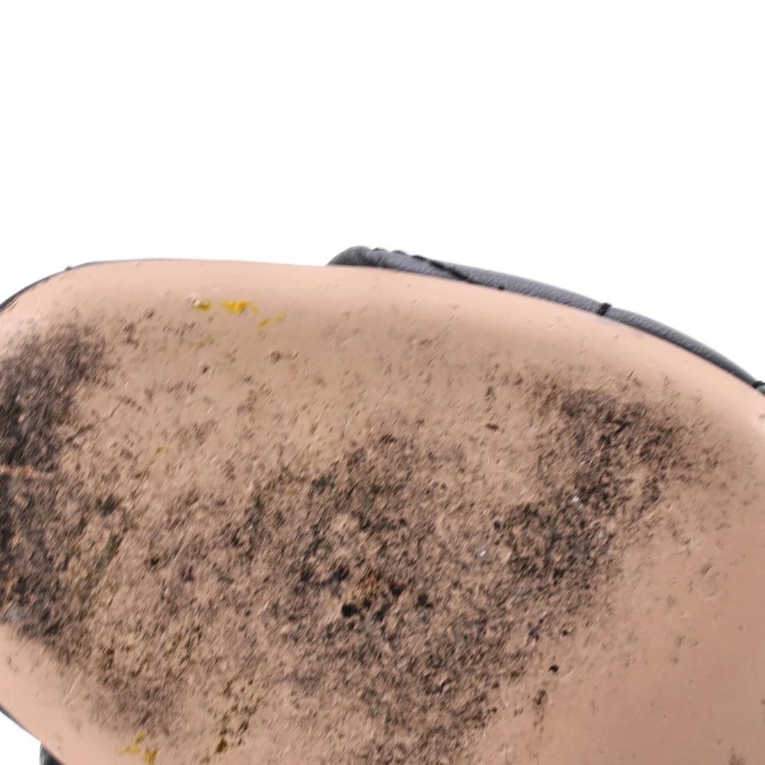 Leather Gucci Women's Marmont Slide Heeled Sandals Matelasse - 6