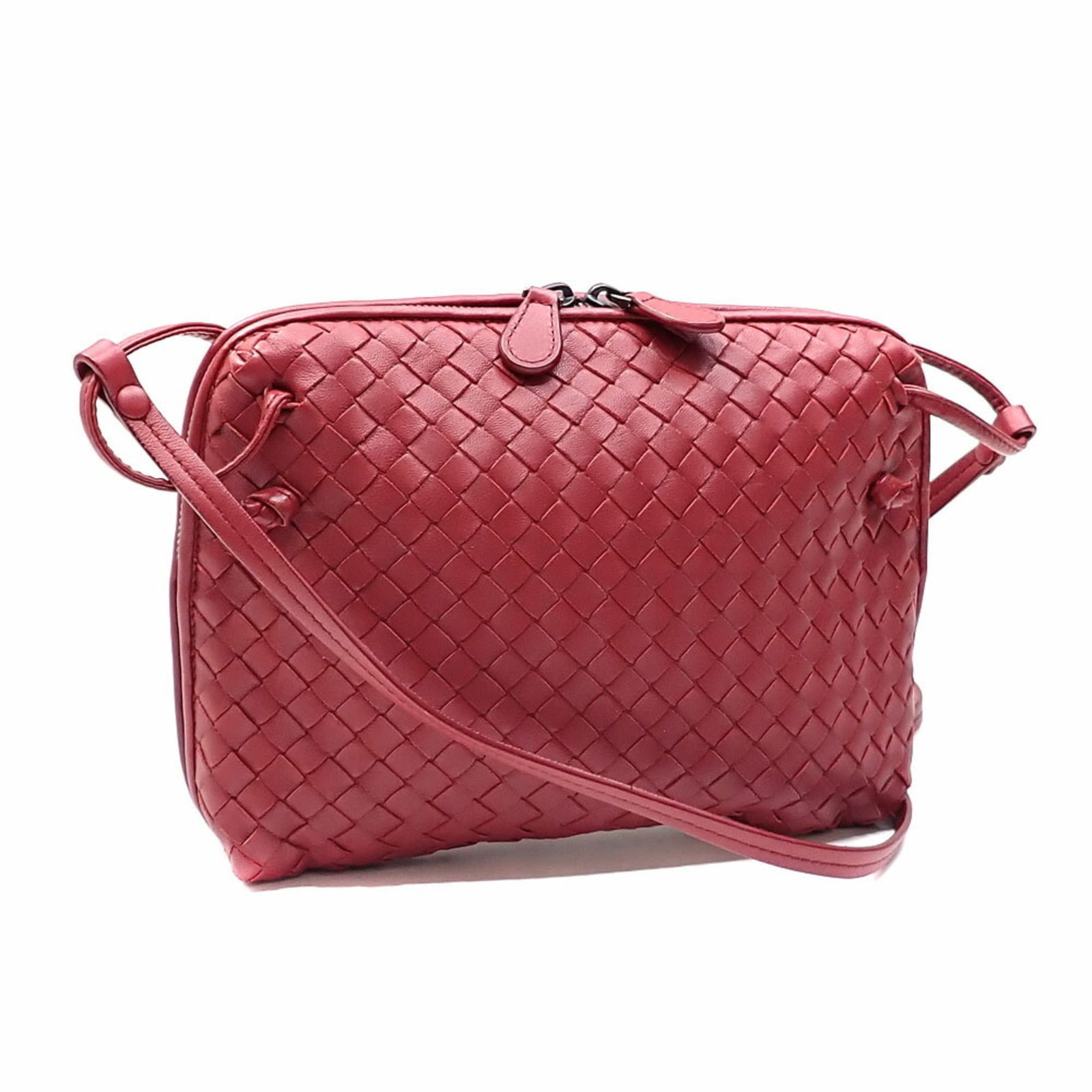 Shoulder Bag Leather - Bottega Veneta Pochette (1 of 8)
