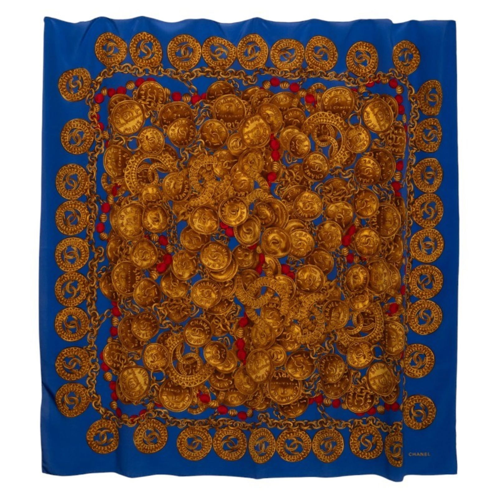 Silk Chanel Scarf (1 of 7)