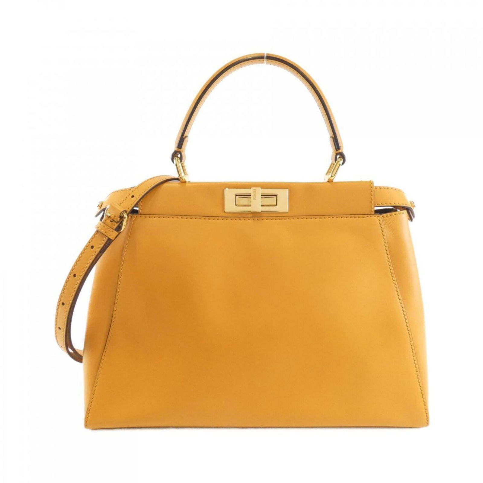 Leather Fendi Handbag (1 of 10)