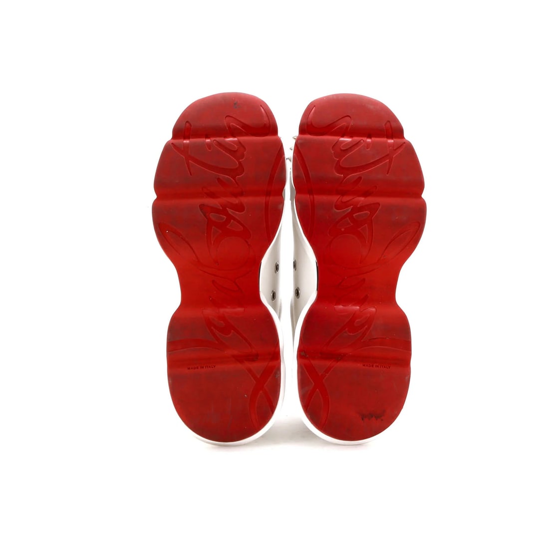 Leather Christian Louboutin Women's VRS 2018 Sneakers - 4