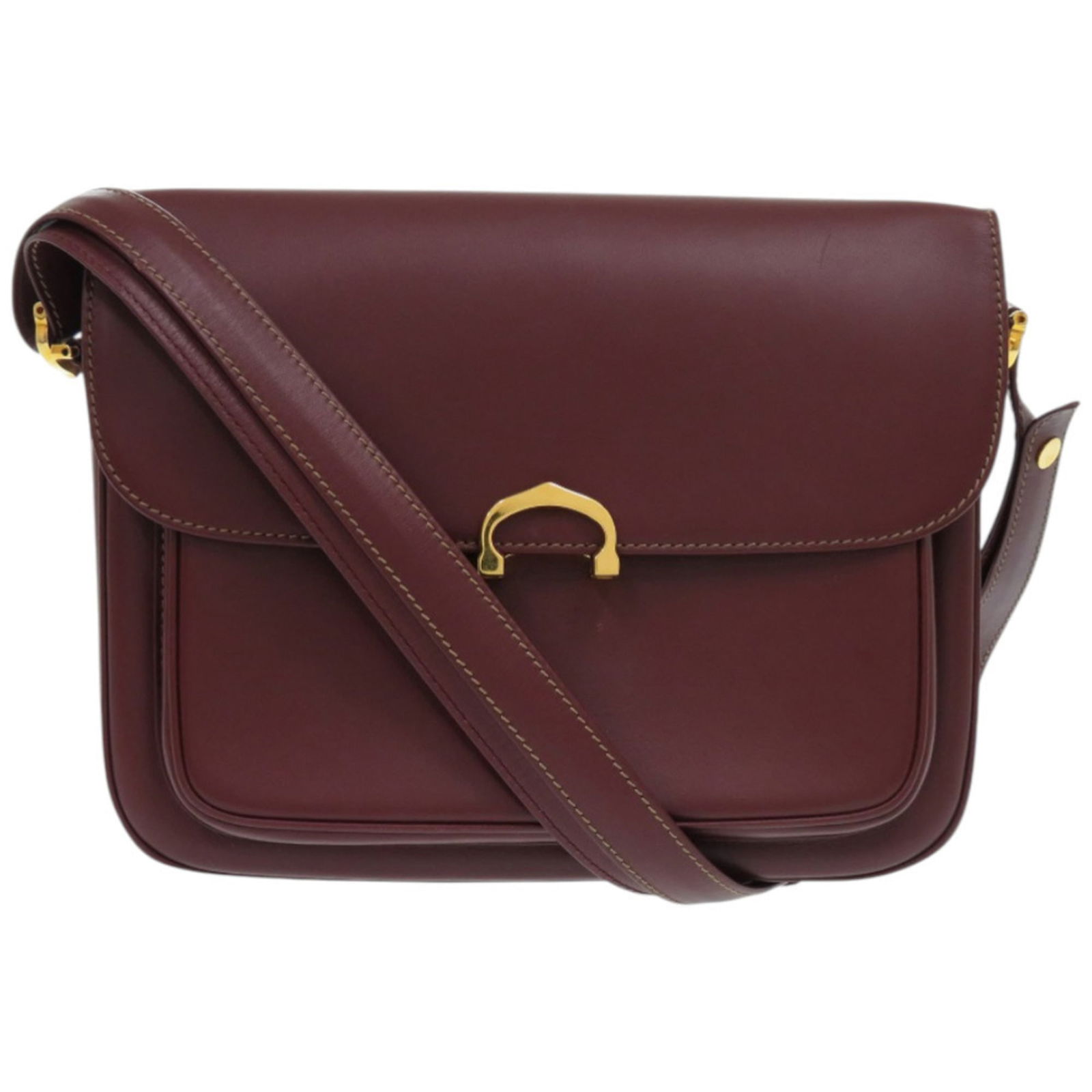 Metal - Cartier Shoulder Bag Leather: Metal - Cartier Shoulder Bag Leather This listing features Metal - Cartier Shoulder Bag Leather. Item specifics are provided below. Item Specifics: Brand: Cartier Type: Shoulder Bag Material: