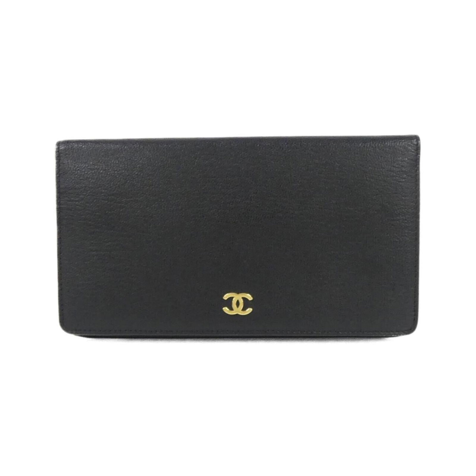 Leather Chanel Long Wallet (Bi-Fold) (1 of 9)