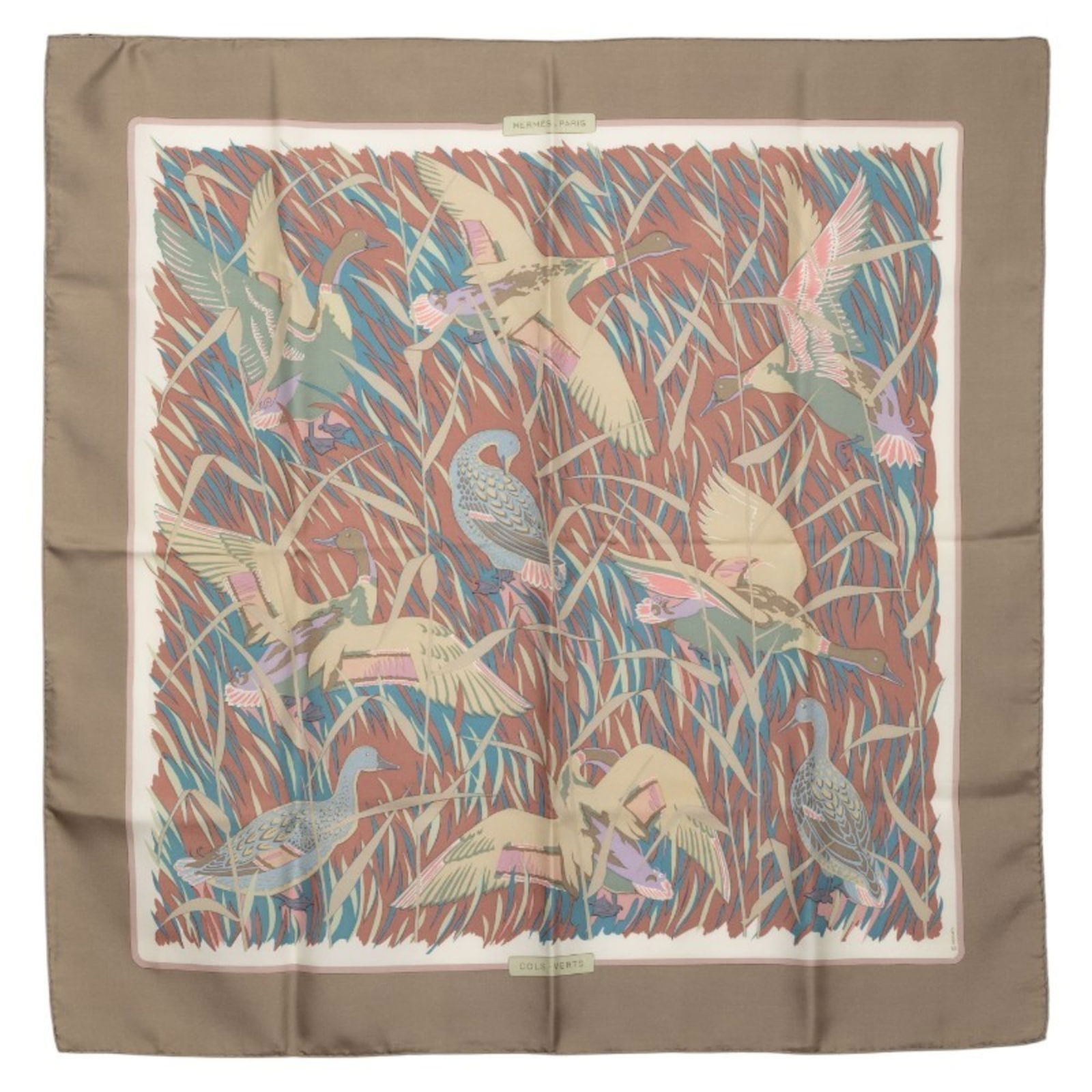 Silk Hermes Scarf: Silk Hermes Scarf This listing features Silk Hermes Scarf. Item specifics are provided below. Item Specifics: Brand: Hermes Type: Scarf Gender: Women Color: Gray, Multi-Color Material: Silk Size (Lxw)