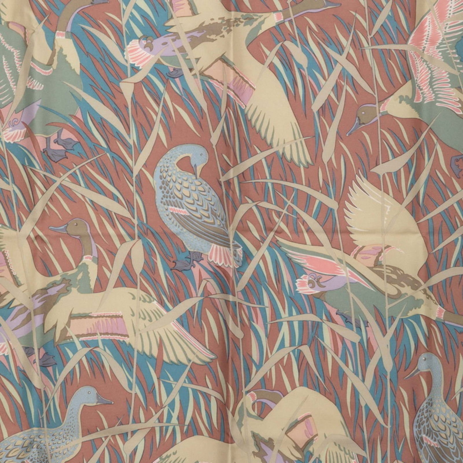 Silk Hermes Scarf - 2