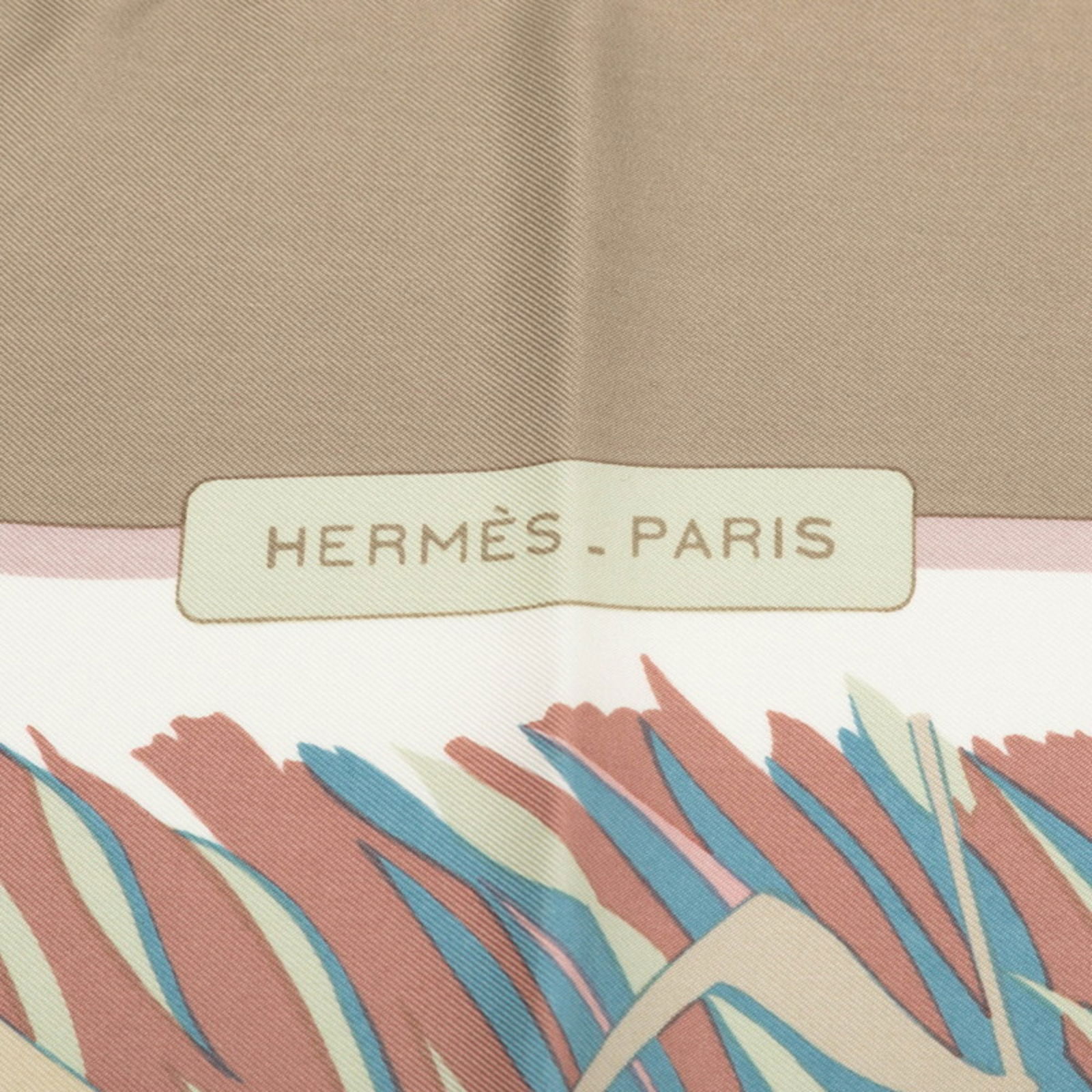 Silk Hermes Scarf - 3