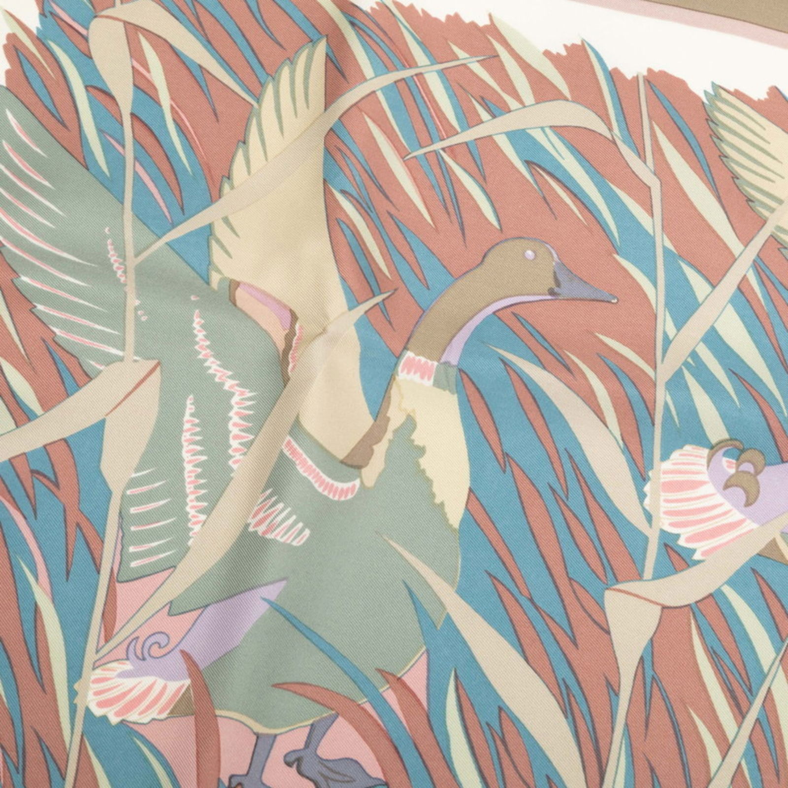 Silk Hermes Scarf - 5