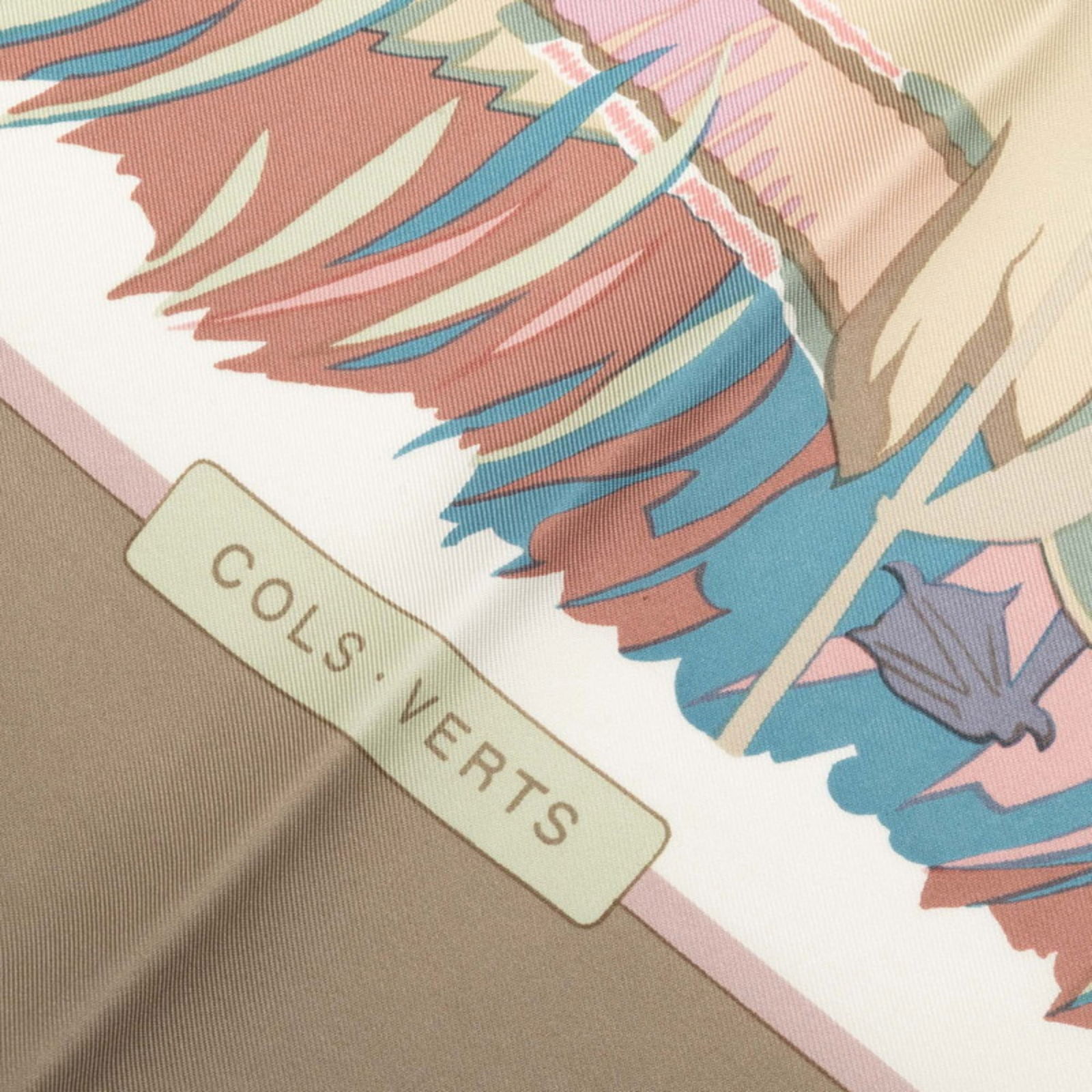 Silk Hermes Scarf - 6