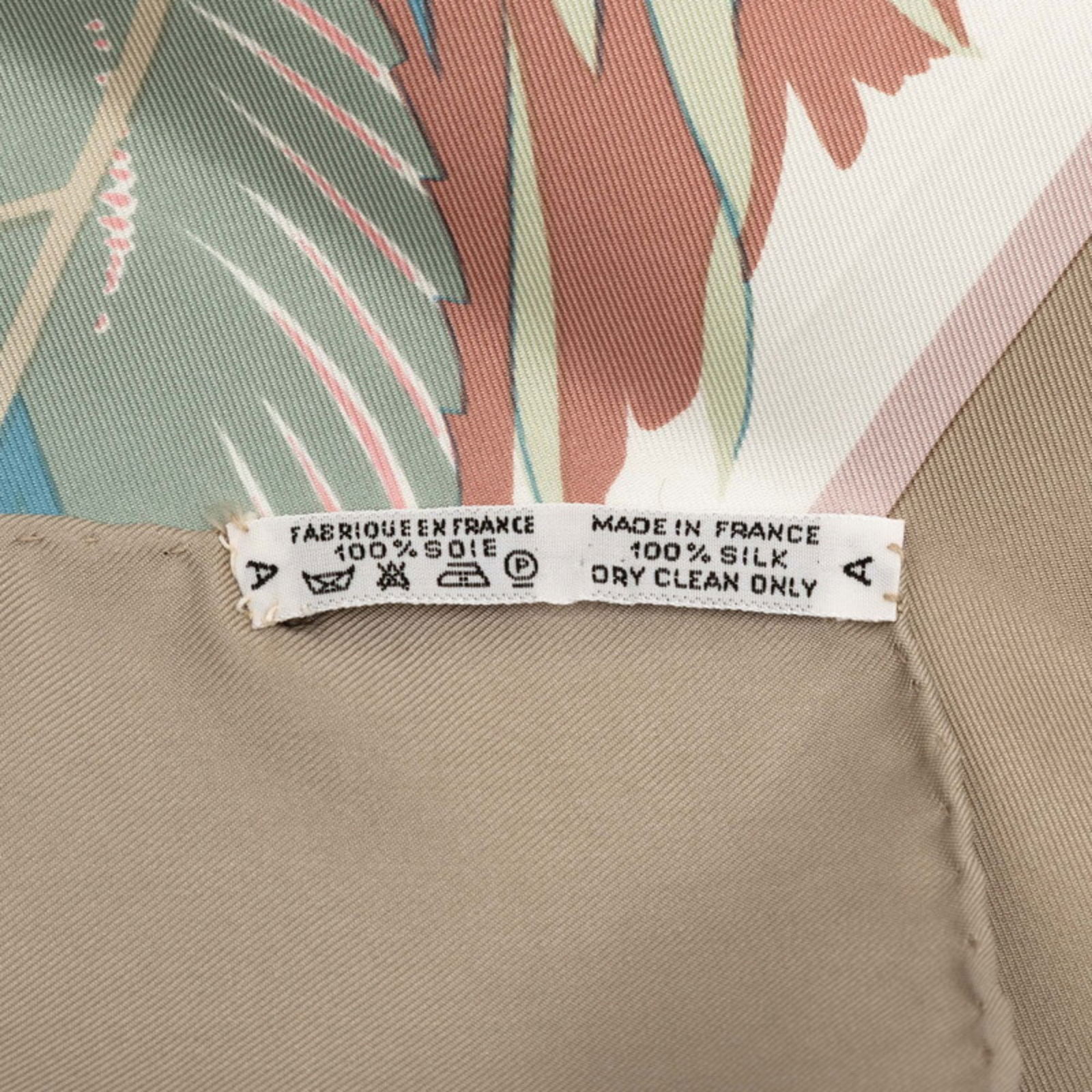 Silk Hermes Scarf - 8