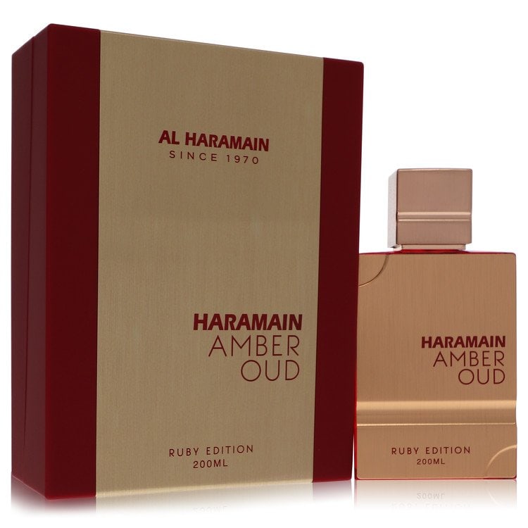 (Unisex) Al Haramain Amber Oud Ruby Perfume By Al Haramain Eau De Parfum Spray: (Unisex) Al Haramain Amber Oud Ruby Perfume By Al Haramain Eau De Parfum Spray This listing features (Unisex) Al Haramain Amber Oud Ruby Perfume By Al Haramain Eau De Parfum Spray. Item specifics are
