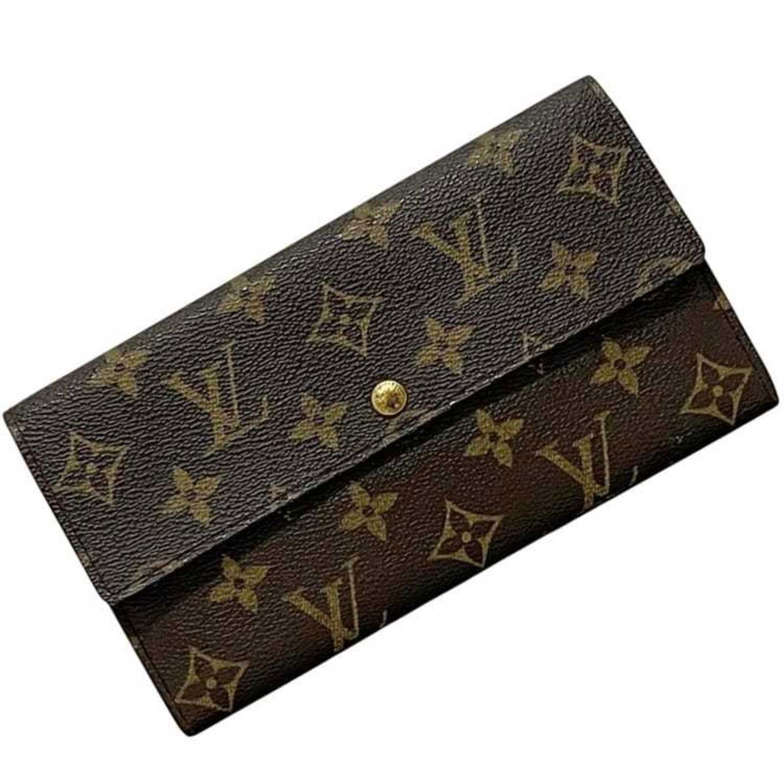 Monogram Louis Vuitton Long Wallet (Bi-Fold) (1 of 11)