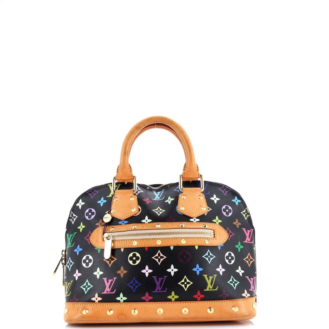 PM Louis Vuitton Alma Handbag Monogram Multicolor: PM Louis Vuitton Alma Handbag Monogram Multicolor This listing features PM Louis Vuitton Alma Handbag Monogram Multicolor. Item specifics are provided below. Item Specifics: Brand: Louis Vuitton Exter