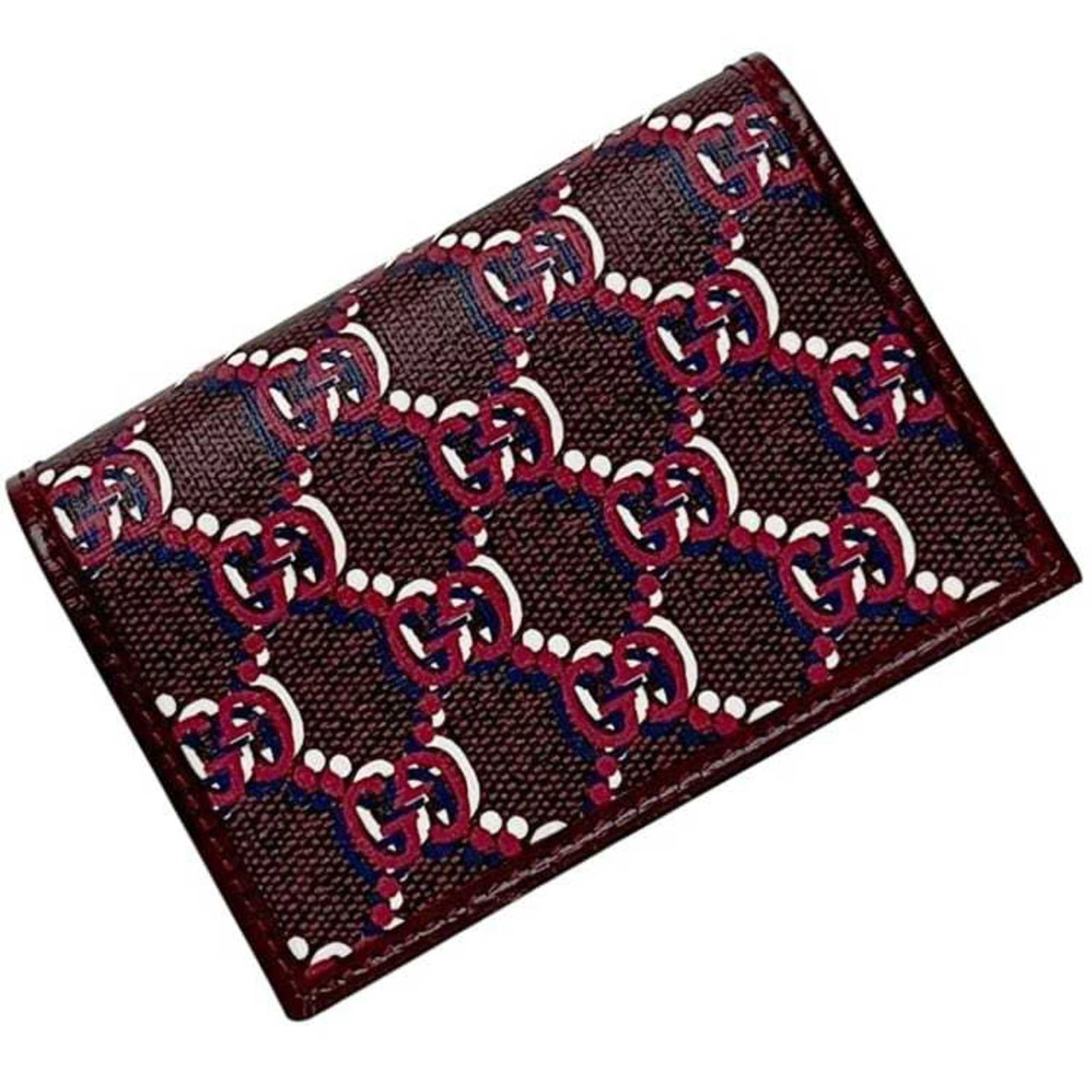 Leather - Gucci Business Card Case Pvc (1 of 10)