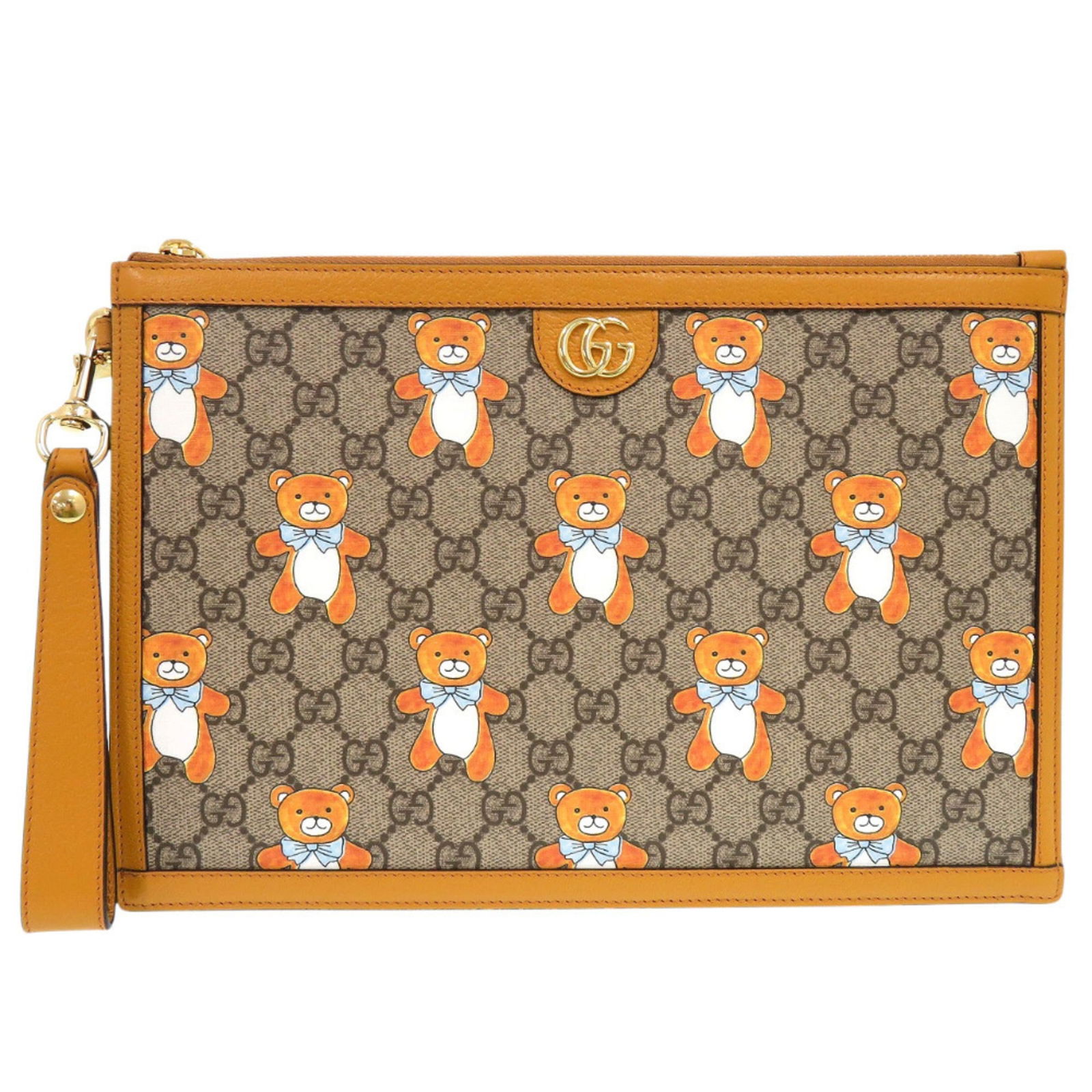 Leather - Gucci Clutch Bag Gg Supreme - Canvas: Leather - Gucci Clutch Bag Gg Supreme - Canvas This listing features Leather - Gucci Clutch Bag Gg Supreme - Canvas. Item specifics are provided below. Item Specifics: Brand: Gucci Type: Clutch Bag Ma