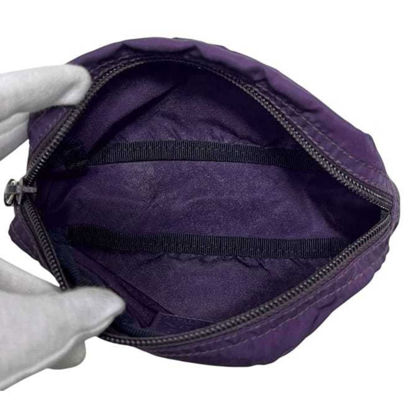 Leather - Prada Pouch Nylon - 6