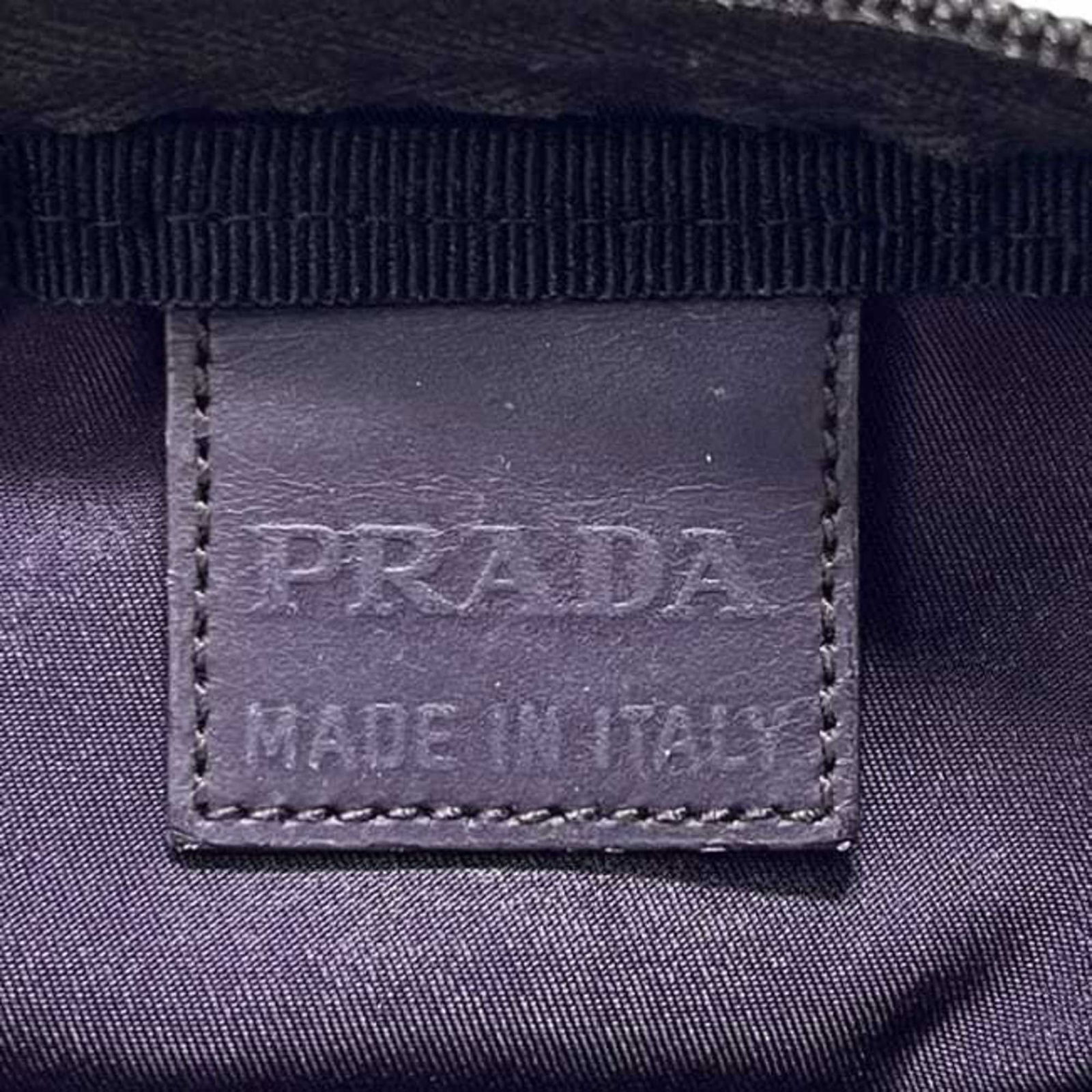 Leather - Prada Pouch Nylon - 7