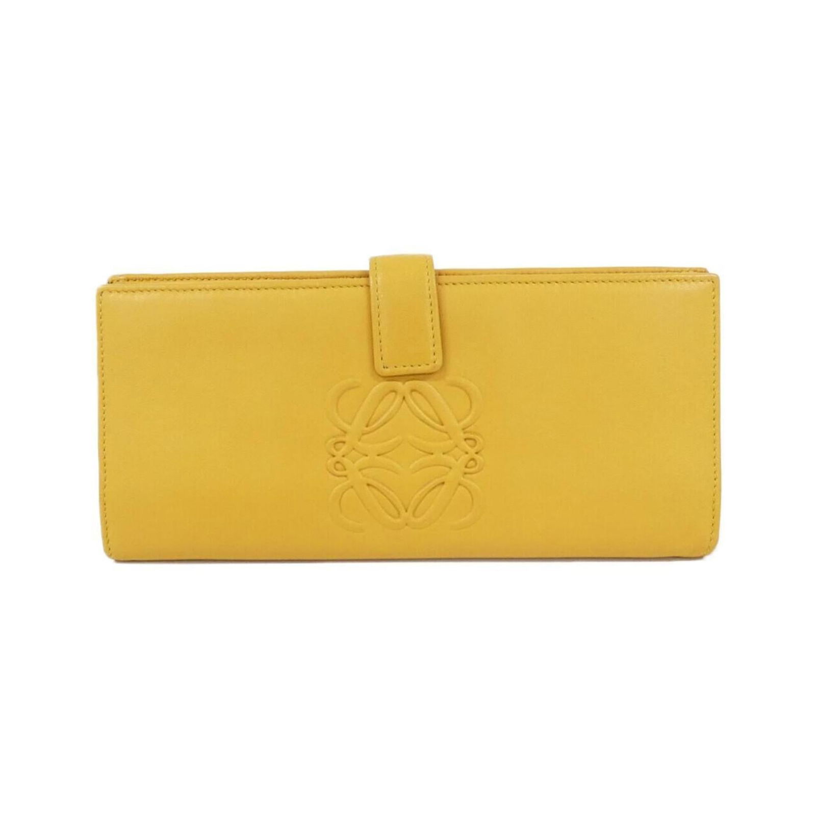 Leather Loewe Long Wallet (Bi-Fold): Leather Loewe Long Wallet (Bi-Fold) This listing features Leather Loewe Long Wallet (Bi-Fold). Item specifics are provided below. Item Specifics: Brand: Loewe Type: Long Wallet (Bi-Fold) Gender: