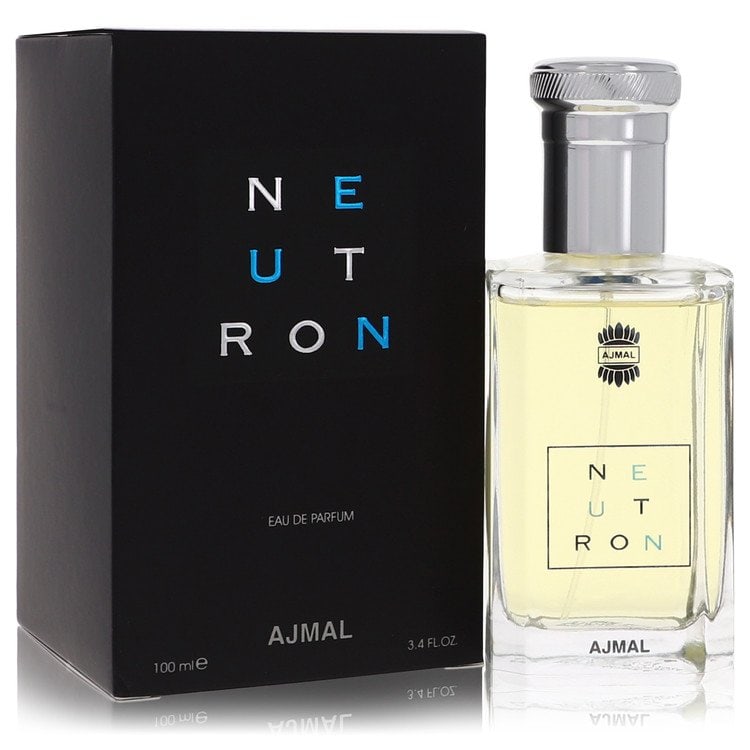 Spray Ajmal Neutron Cologne By Ajmal Eau De Parfum: Spray Ajmal Neutron Cologne By Ajmal Eau De Parfum This listing features Spray Ajmal Neutron Cologne By Ajmal Eau De Parfum. Item specifics are provided below. Item Specifics: Brand: Ajmal Size: 3.4