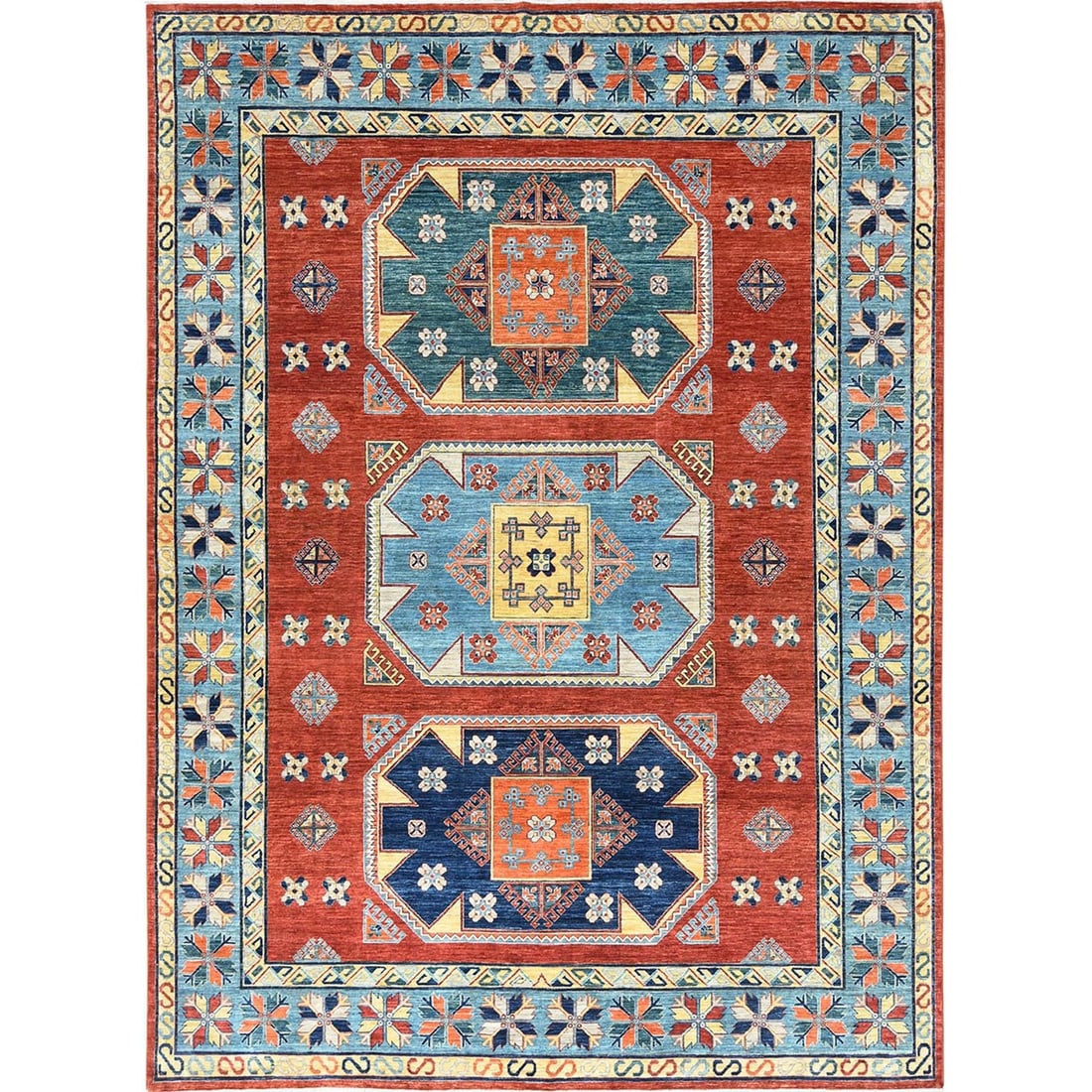 Rug 9'x12'2" Imperial Red Armenian Inspired Wool Hand Knotted Oriental: Rug 9'x12'2" Imperial Red Armenian Inspired Wool Hand Knotted Oriental This listing features Rug 9'x12'2" Imperial Red Armenian Inspired Wool Hand Knotted Oriental. Item specifics are provided below.