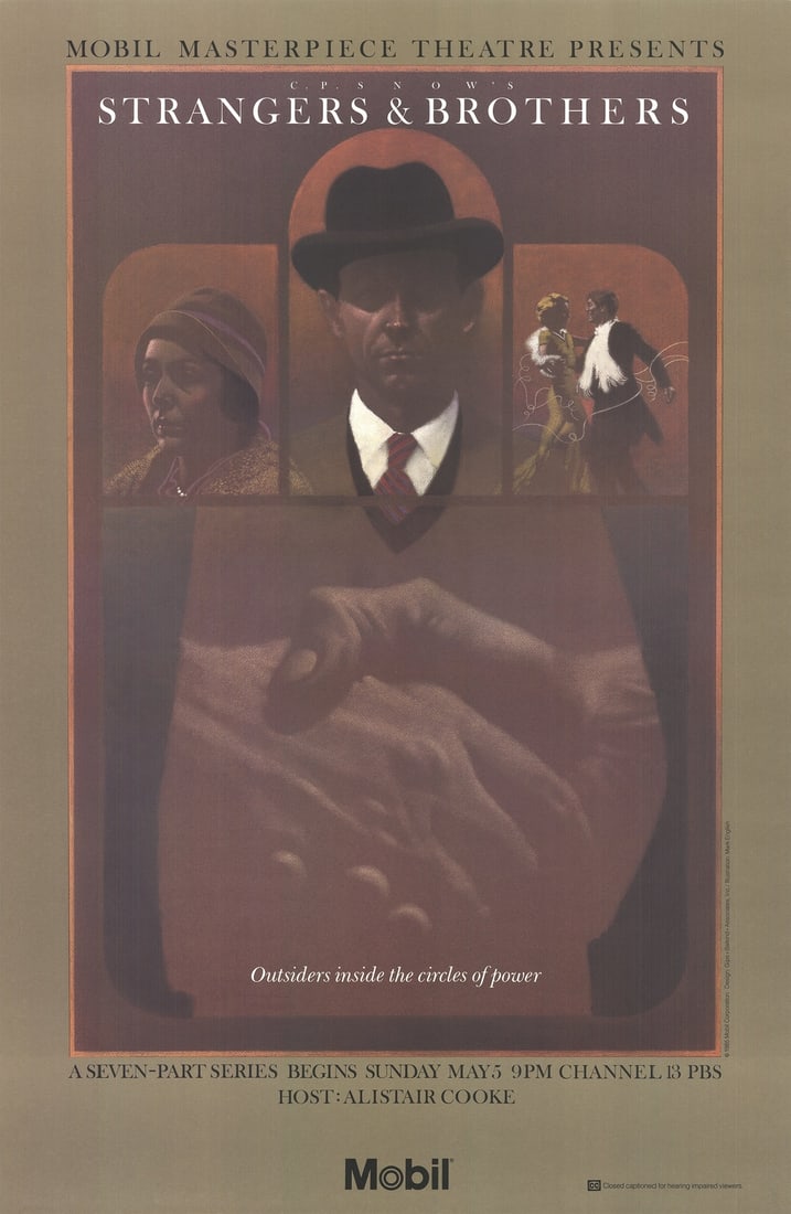 Contemporary MARK ENGLISH Strangers & Brothers 46" x 30" Offset Lithograph 1985: Contemporary MARK ENGLISH Strangers & Brothers 46" x 30" Offset Lithograph 1985 This listing features Contemporary MARK ENGLISH Strangers & Brothers 46" x 30" Offset Lithograph 1985. Item specifics