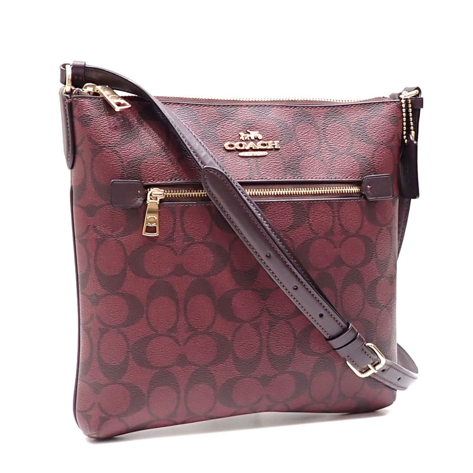 Leather - Coach Shoulder Bag Pvc: Leather - Coach Shoulder Bag Pvc This listing features Leather - Coach Shoulder Bag Pvc. Item specifics are provided below. Item Specifics: Brand: Coach Type: Shoulder Bag Material: Pvc , Leather Colo