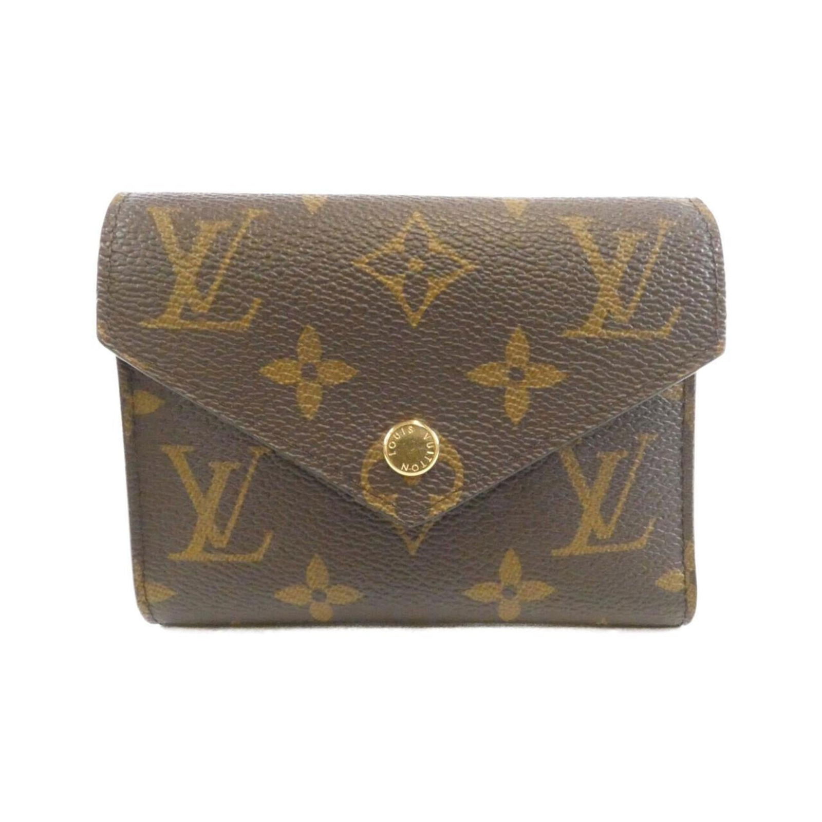 Canvas Louis Vuitton Wallet (Tri-Fold) Coated (1 of 7)
