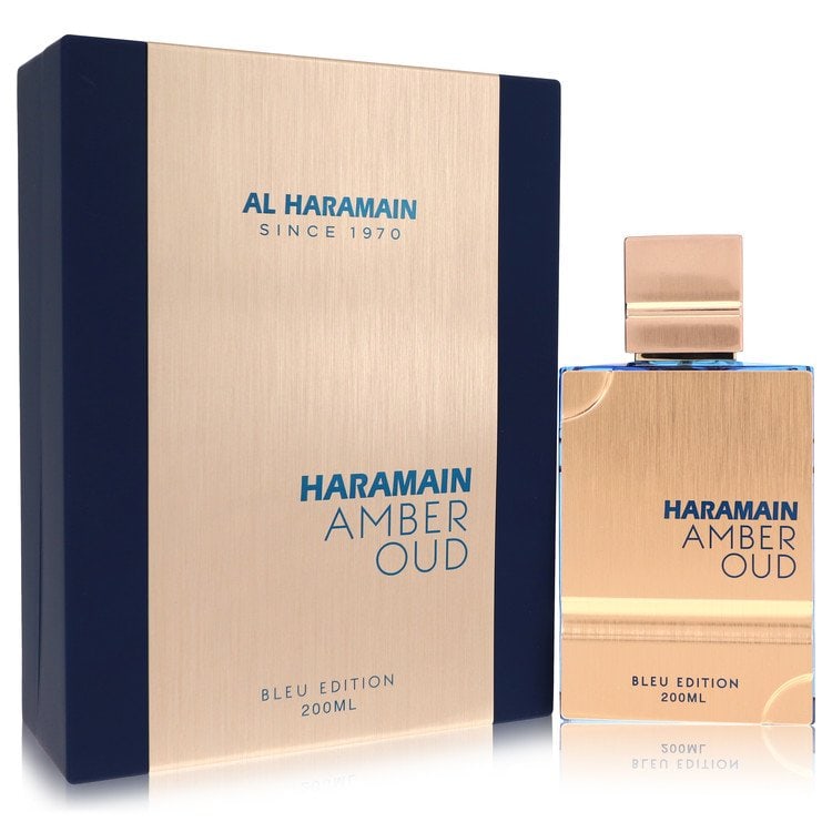 Spray Al Haramain Amber Oud Bleu Edition Cologne By Al Haramain Eau De Parfum: Spray Al Haramain Amber Oud Bleu Edition Cologne By Al Haramain Eau De Parfum This listing features Spray Al Haramain Amber Oud Bleu Edition Cologne By Al Haramain Eau De Parfum. Item specifics are pr