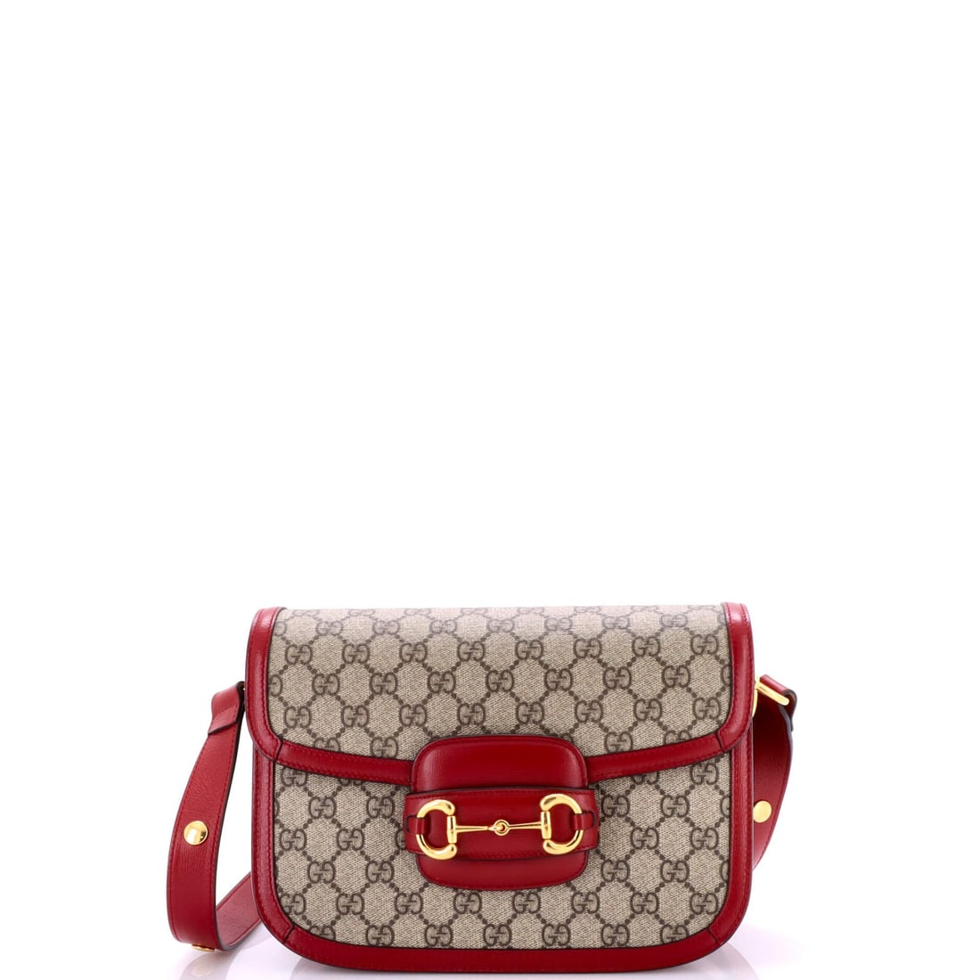 Small Gucci Horsebit 1955 Shoulder Bag GG Coated Canvas with Leather: Small Gucci Horsebit 1955 Shoulder Bag GG Coated Canvas with Leather This listing features Small Gucci Horsebit 1955 Shoulder Bag GG Coated Canvas with Leather. Item specifics are provided below. Item