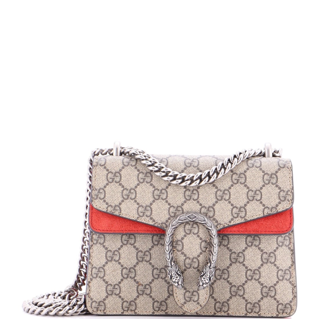 Mini Gucci Dionysus Bag GG Coated Canvas (1 of 8)
