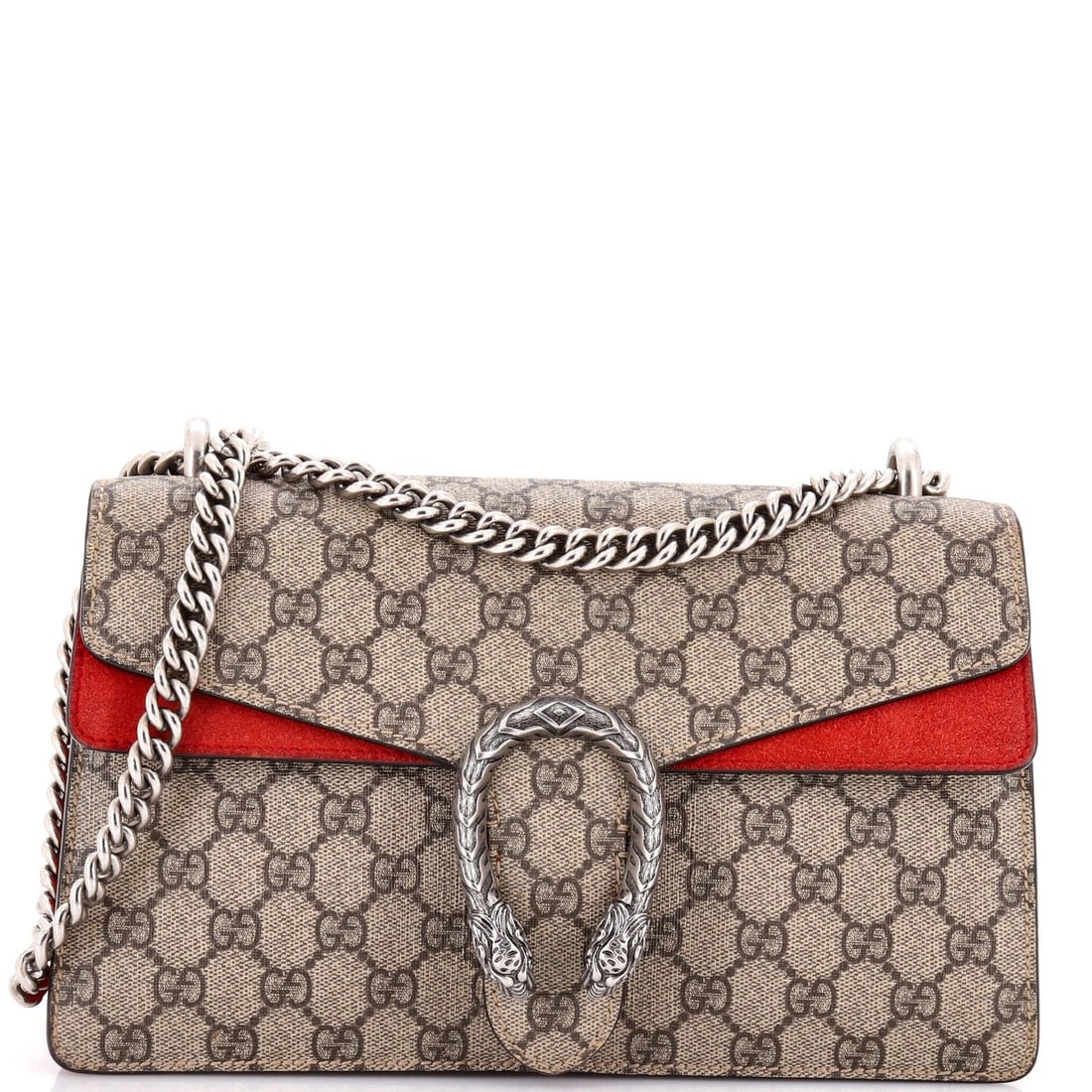 Small Gucci Dionysus Bag GG Coated Canvas (1 of 8)