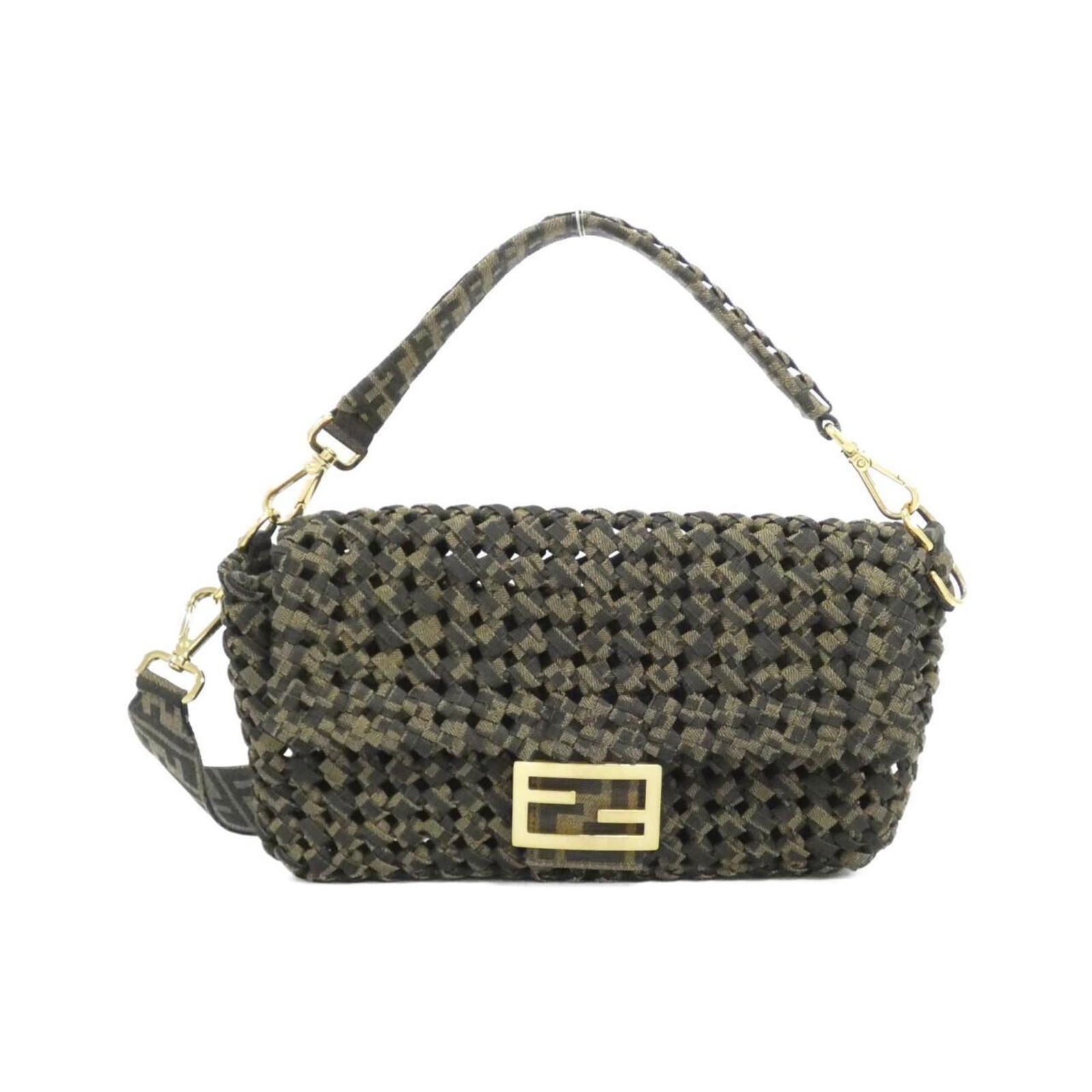 Cotton - Fendi Shoulder Bag Polyester: Cotton - Fendi Shoulder Bag Polyester This listing features Cotton - Fendi Shoulder Bag Polyester. Item specifics are provided below. Item Specifics: Brand: Fendi Type: Shoulder Bag Material: Polyeste