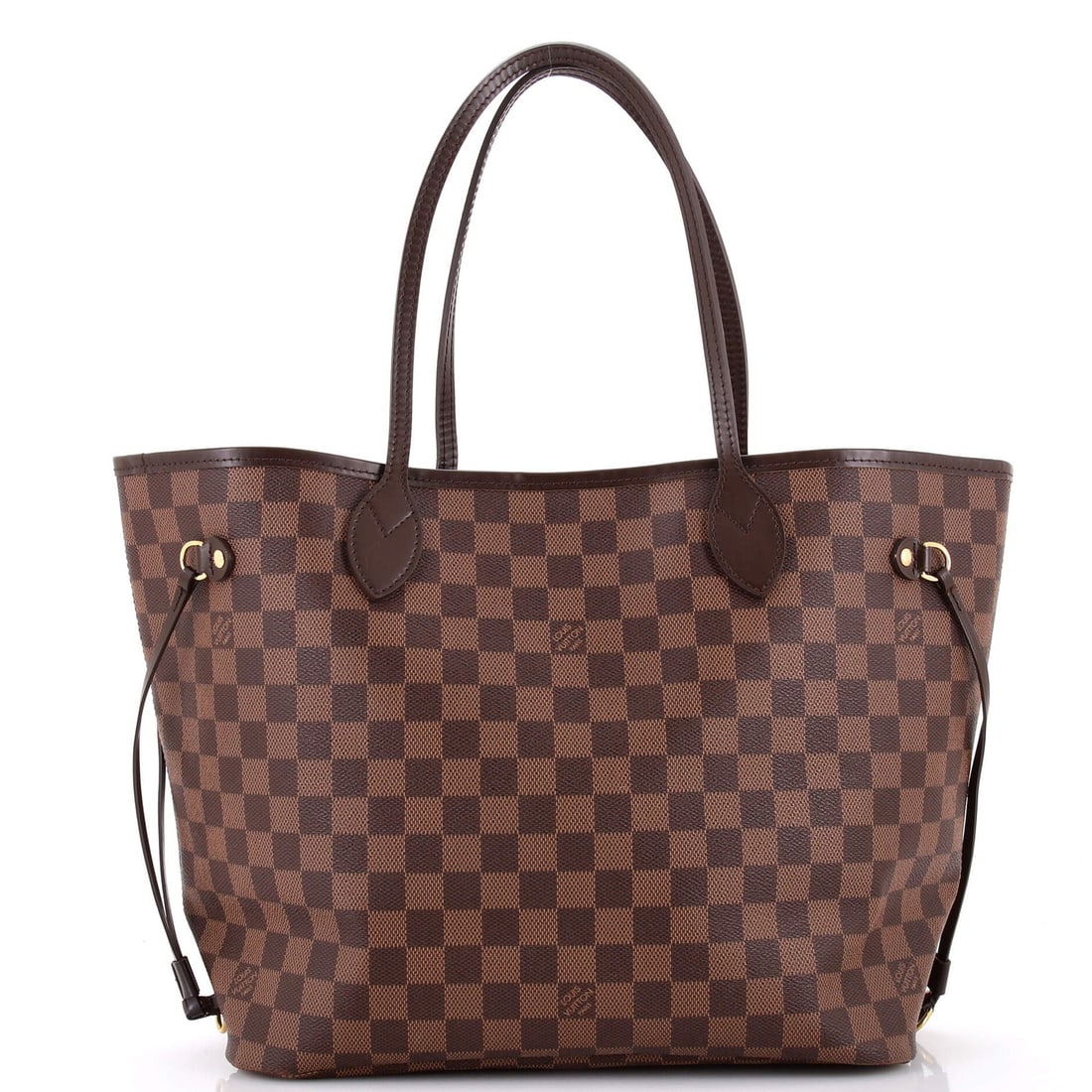 MM Louis Vuitton Neverfull Tote Damier (1 of 7)