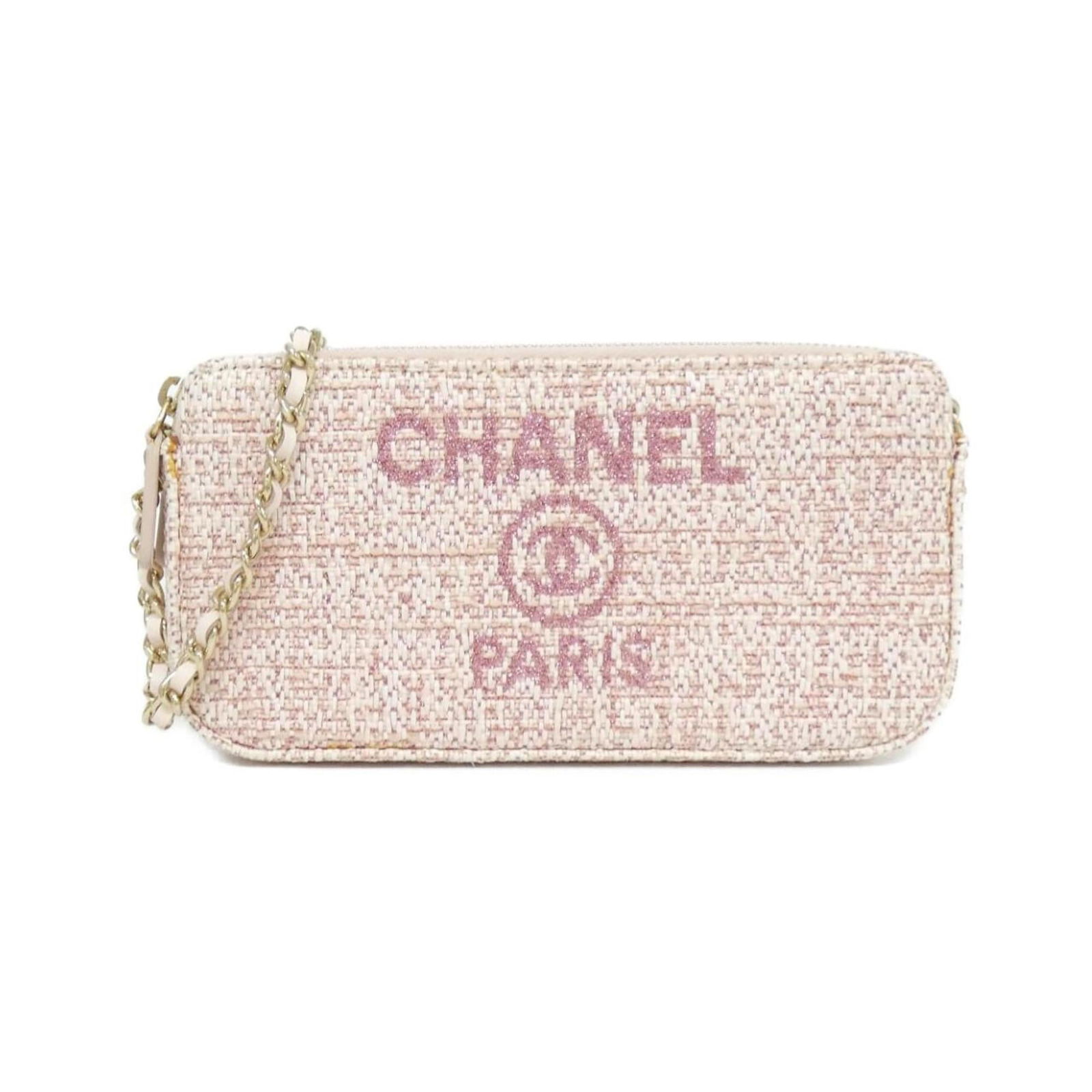 Nylon - Chanel Chain/ Shoulder Wallet Canvas: Nylon - Chanel Chain/ Shoulder Wallet Canvas This listing features Nylon - Chanel Chain/ Shoulder Wallet Canvas. Item specifics are provided below. Item Specifics: Brand: Chanel Type: Chain/Shoulder W