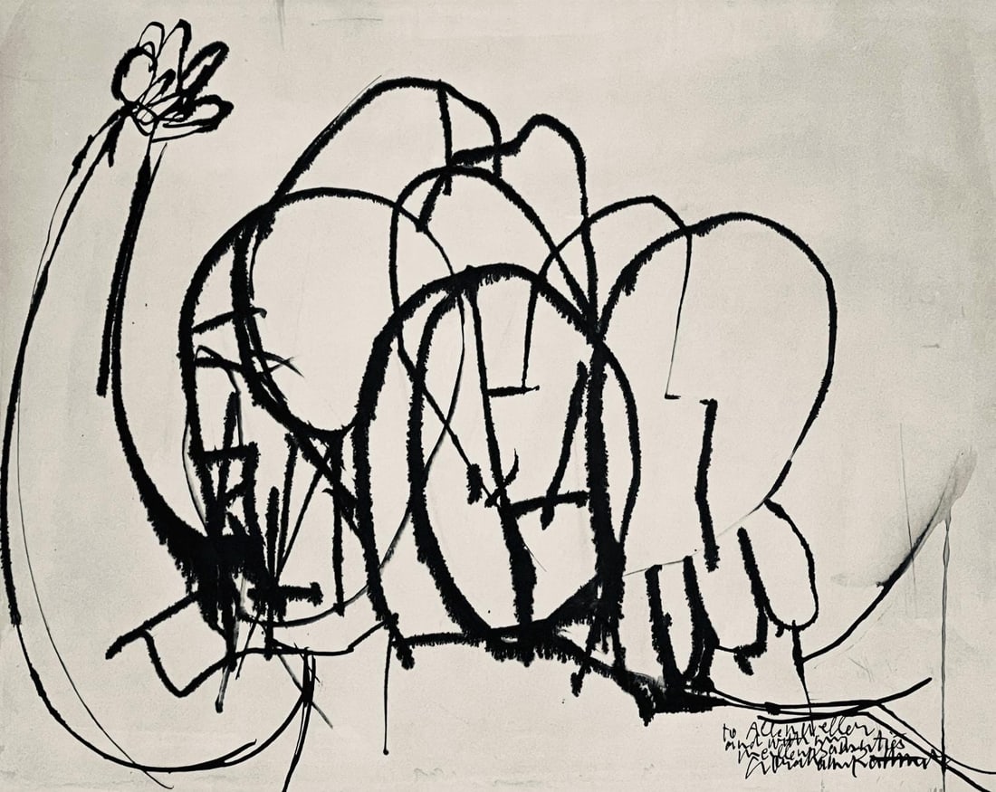 Lithograph - Abraham Rattner - The seekers: Lithograph - Abraham Rattner - The seekers This listing features Lithograph - Abraham Rattner - The seekers. Item specifics are provided below. Item Specifics: Paper Size: 13.5 x 17.5 inches. Excellen