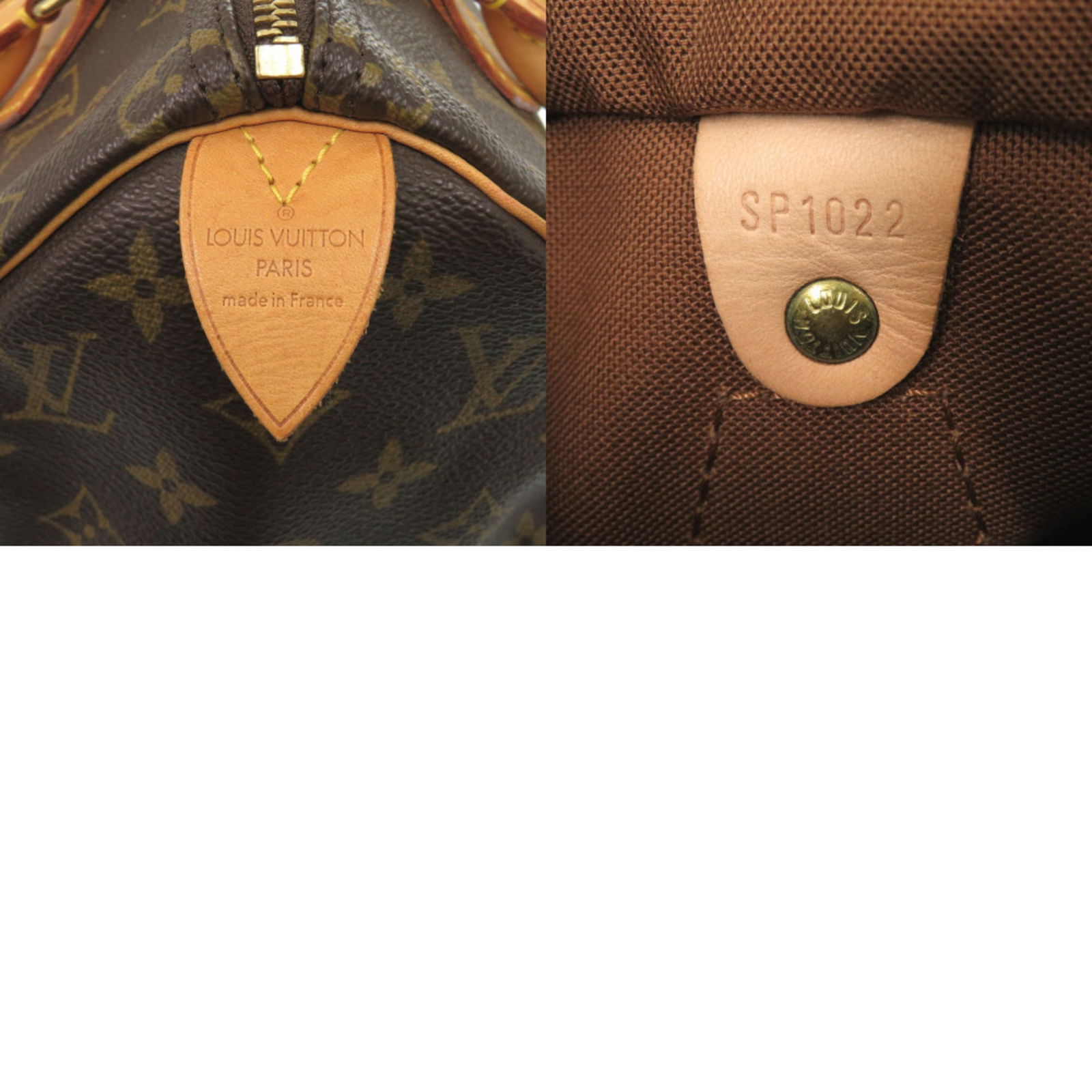 Monogram Louis Vuitton Handbag - 9