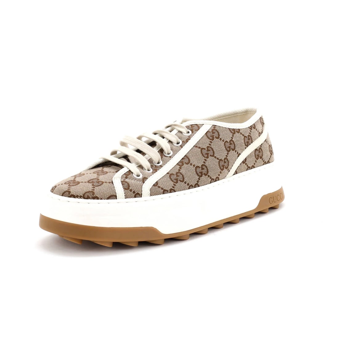 Canvas Gucci Men's Tennis Trek Sneakers GG: Canvas Gucci Men's Tennis Trek Sneakers GG This listing features Canvas Gucci Men's Tennis Trek Sneakers GG. Item specifics are provided below. Item Specifics: Brand: Gucci Us Shoe Size: Us(W) 7.5