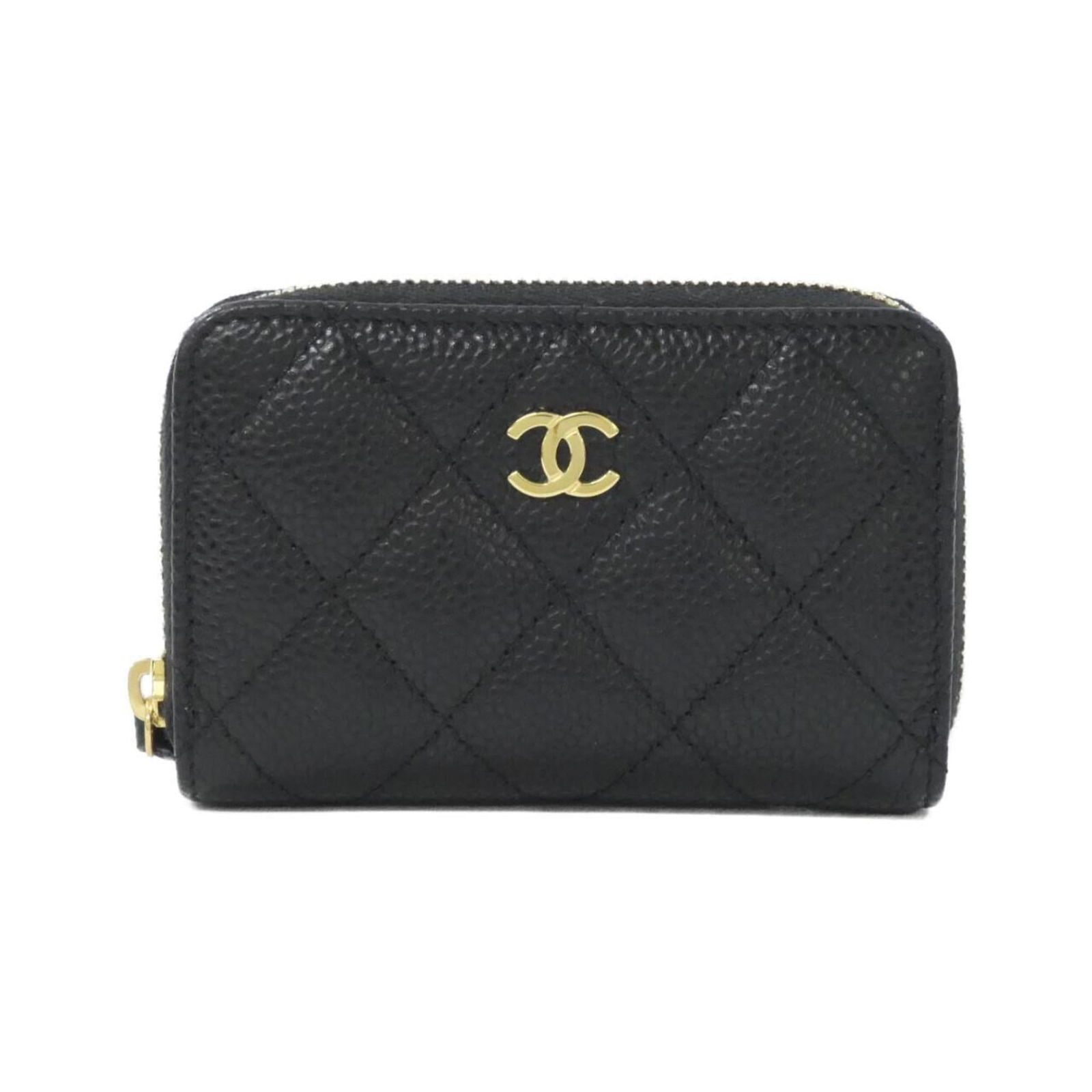 Calfskin Chanel Coin Purse/ Coin Case Grained: Calfskin Chanel Coin Purse/ Coin Case Grained This listing features Calfskin Chanel Coin Purse/ Coin Case Grained. Item specifics are provided below. Item Specifics: Brand: Chanel Type: Coin